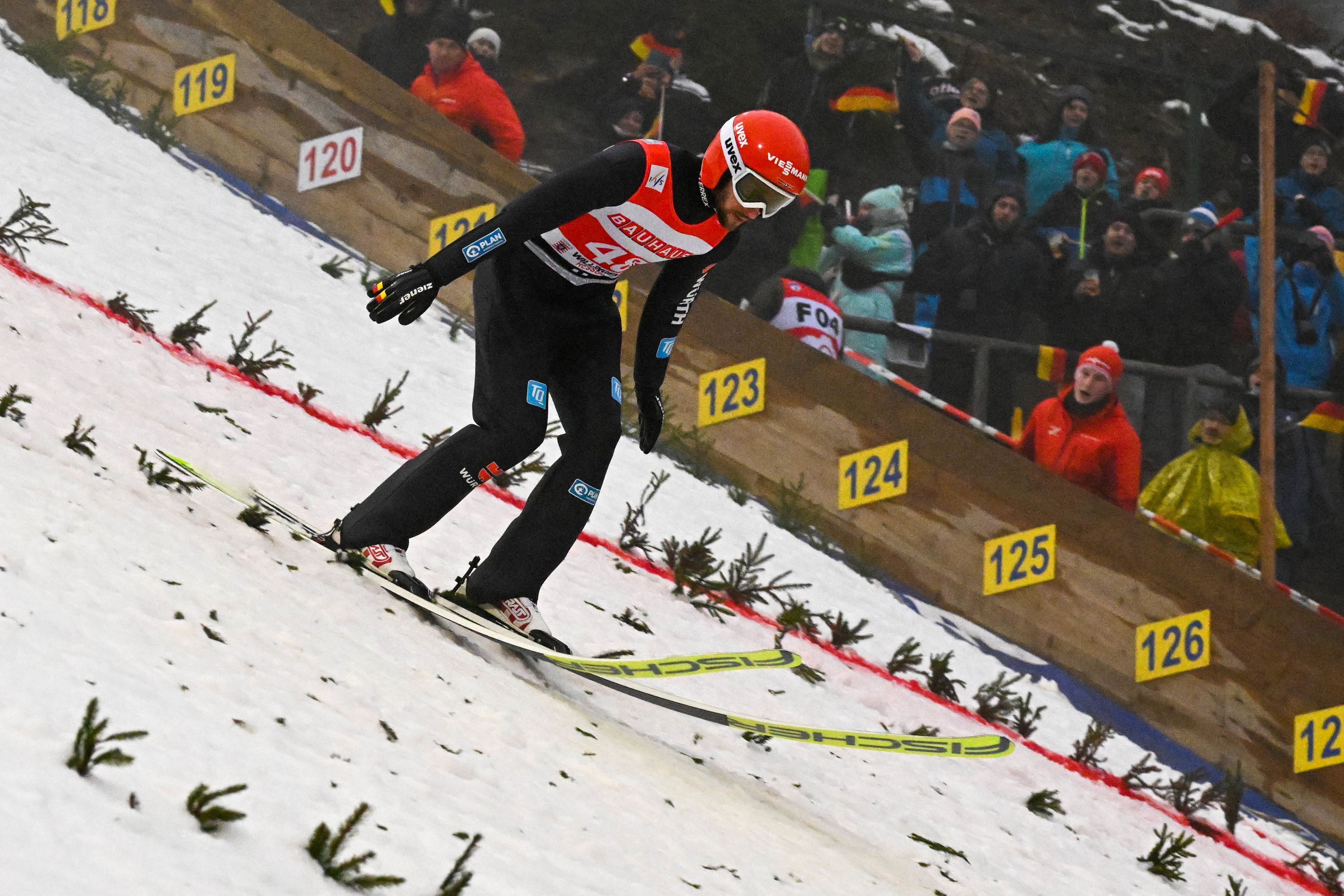 Deutschlands Skisprung-Ass Markus Eisenbichler. 