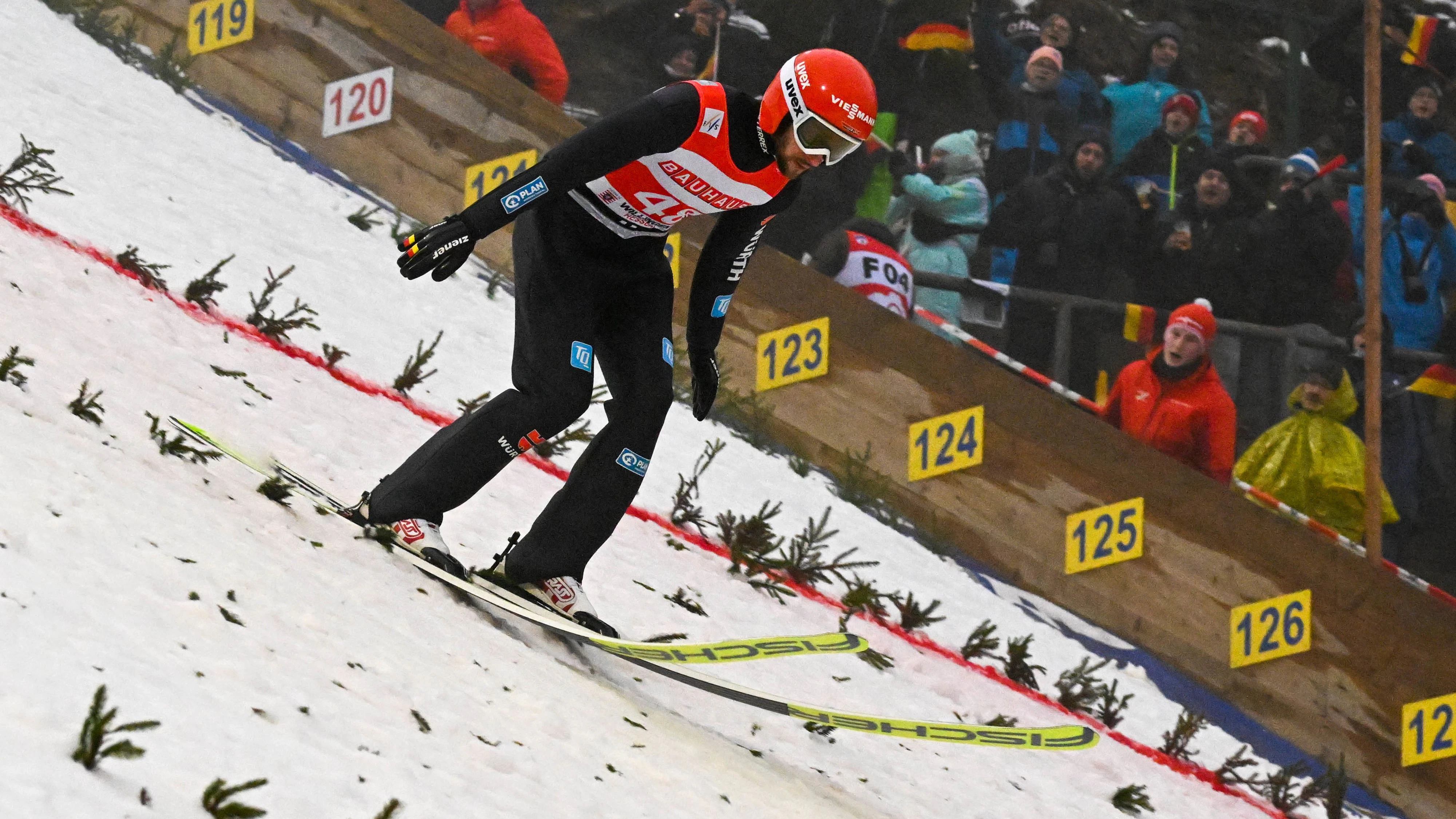 Deutschlands Skisprung-Ass Markus Eisenbichler. 