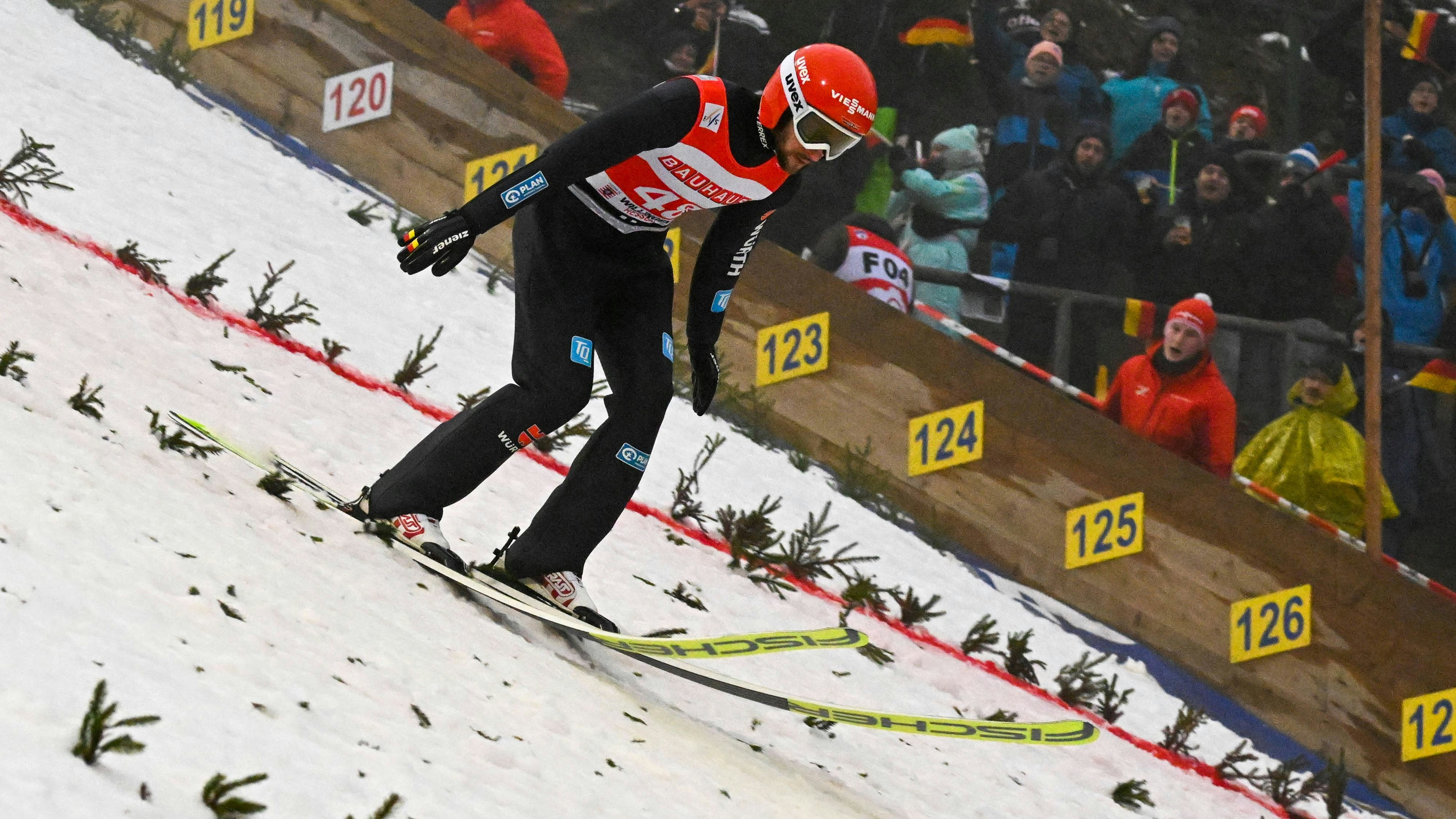 Deutschlands Skisprung-Ass Markus Eisenbichler. 