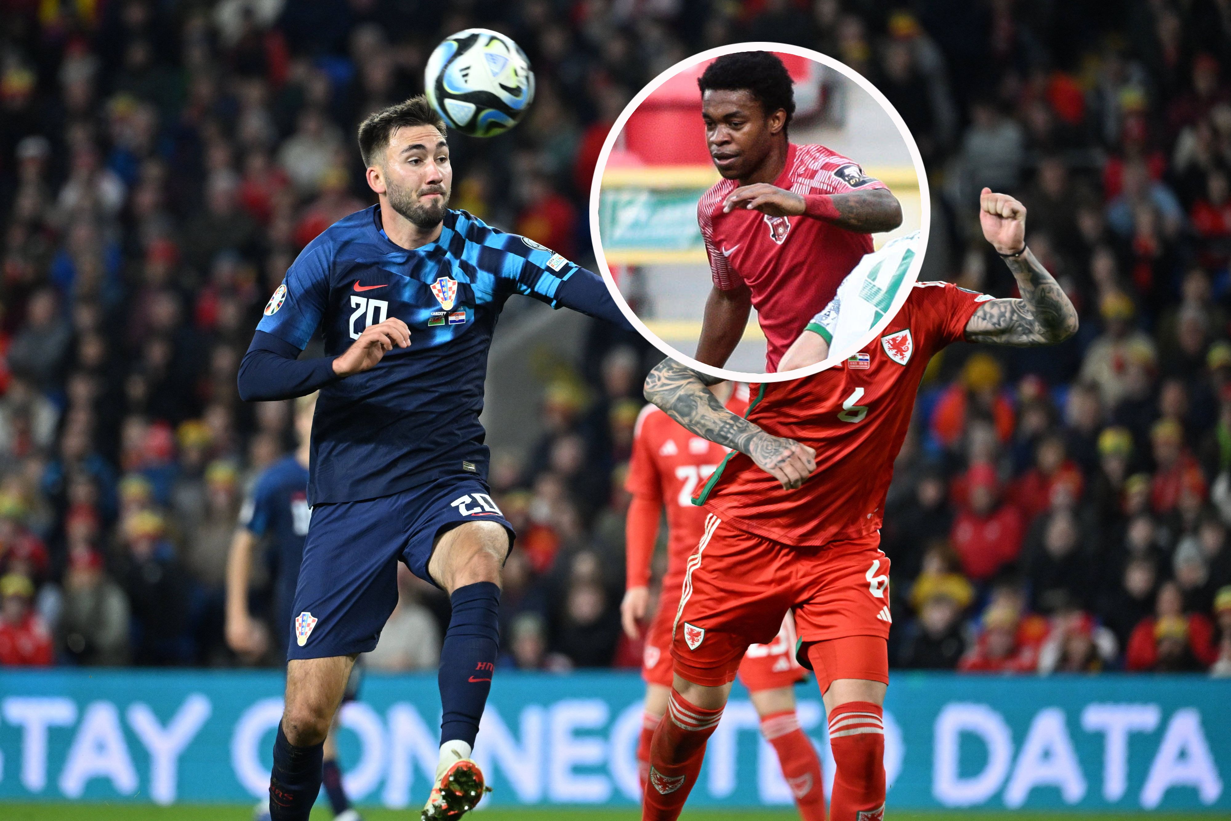 Dion Beljo (l.) und Thierry Gale waren in Torlaune.