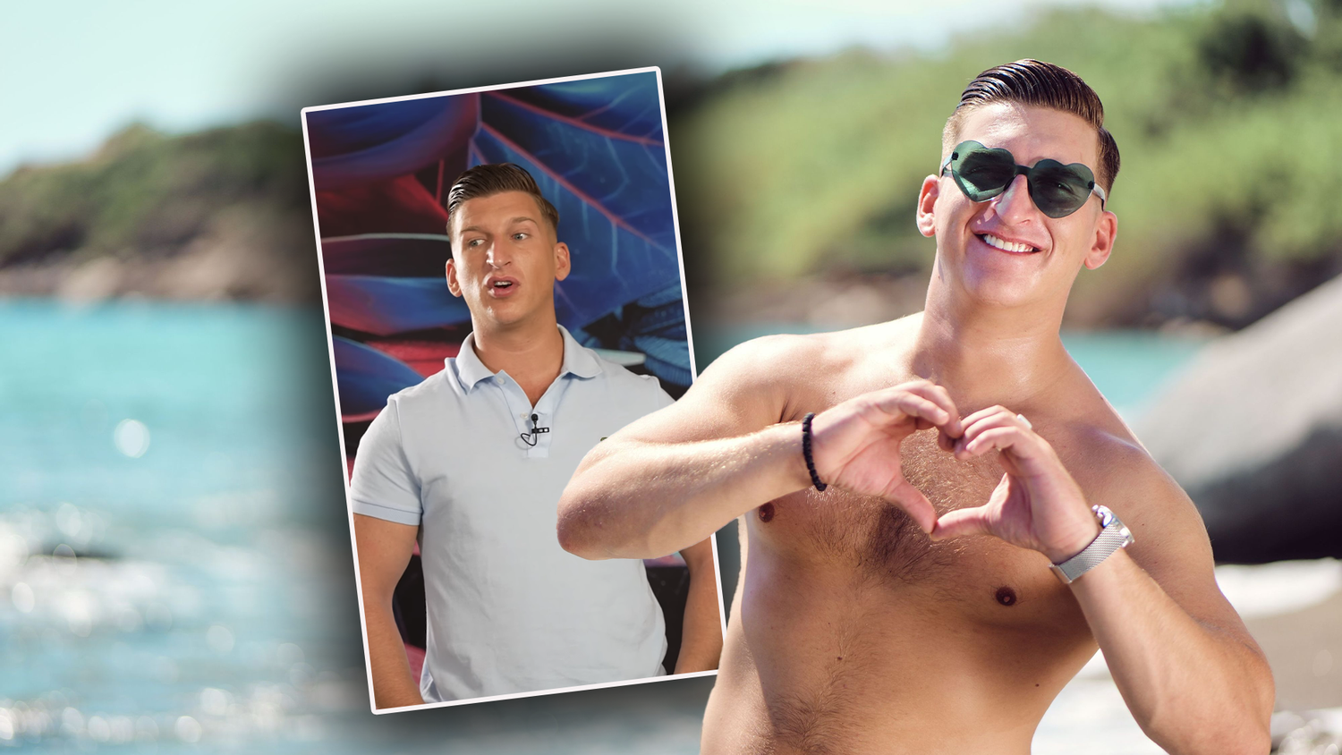 Erik ist bereit für die heiße Liebe... aber auch einen einfachen Urlaubsflirt