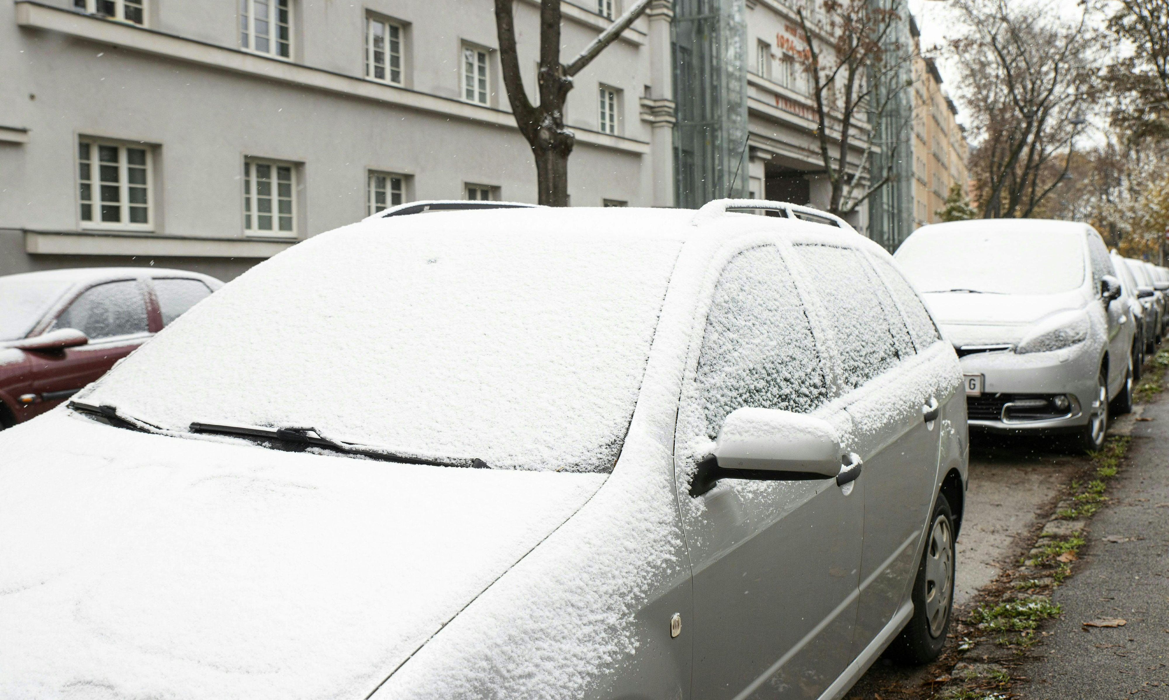 Wien könnte bald den ersten Schnee des Jahres sehen. 2022 zuckerte eine Kaltfront Teile der Stadt bereits am 19. November an. (Archivbild)
