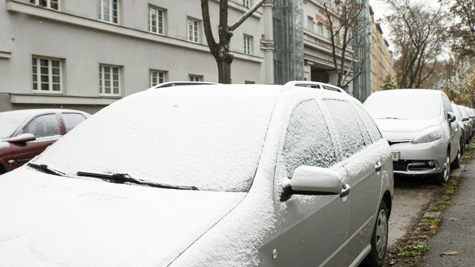 Wien könnte bald den ersten Schnee des Jahres sehen. 2022 zuckerte eine Kaltfront Teile der Stadt bereits am 19. November an. (Archivbild)