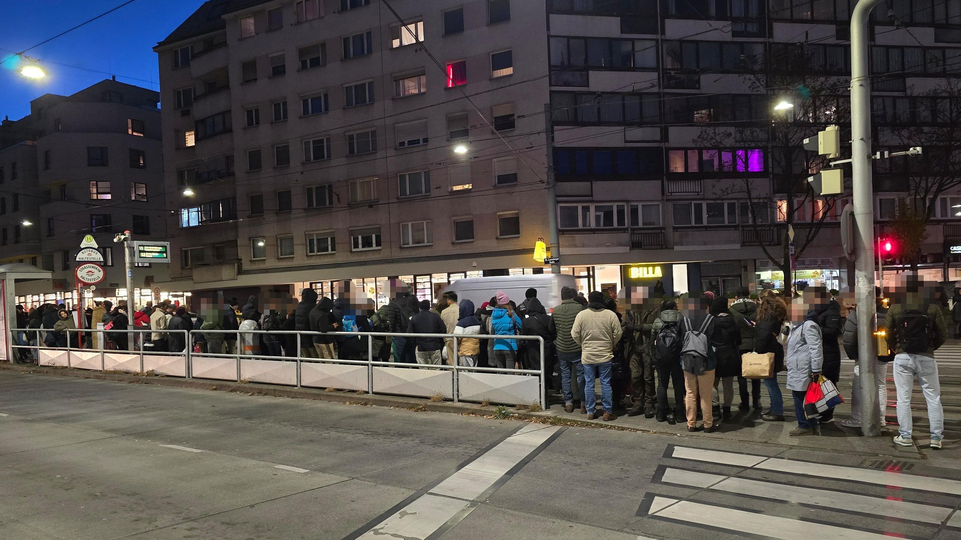 Öffi-Ärger in Wien (Symbolofoto)