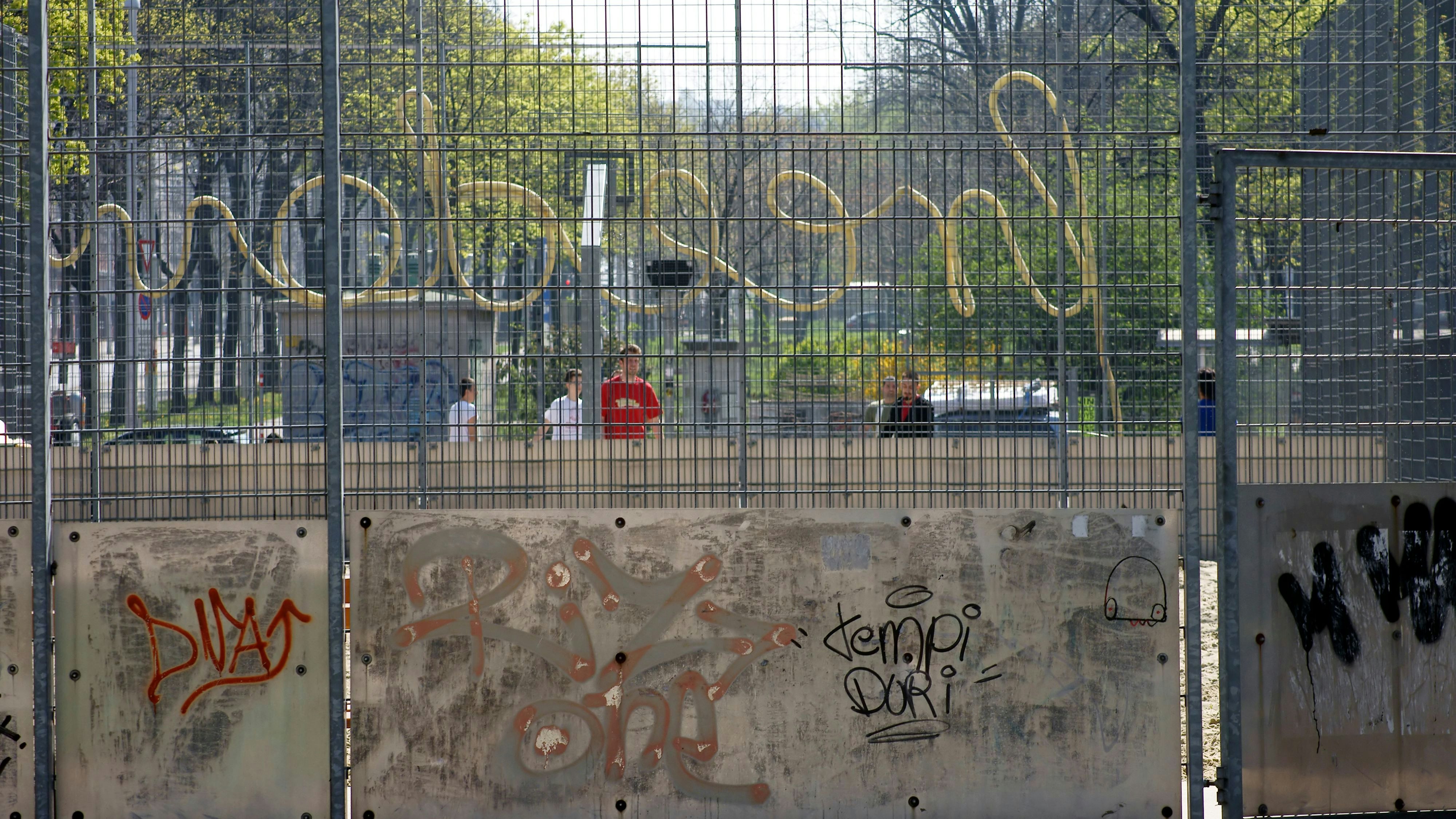 Der Vorfall ereignete sich in einem Basketball-Park in Wien. Archivbild. 