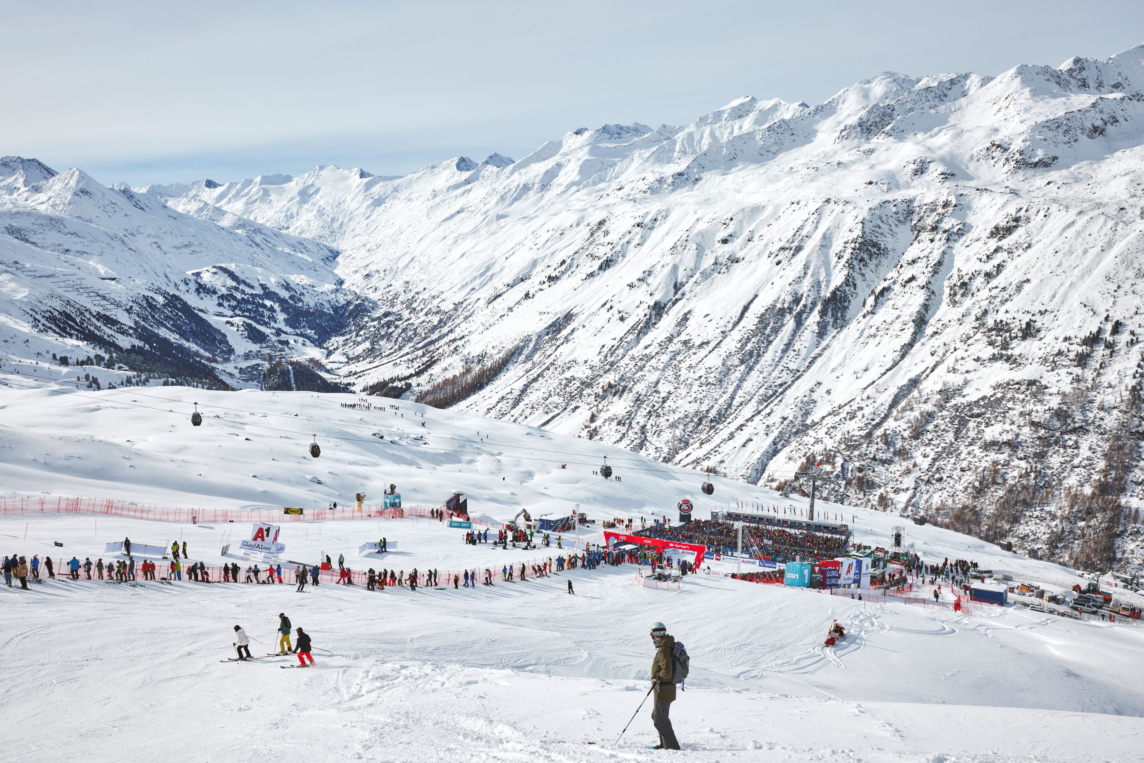 Am Wochenende gastiert der Ski-Weltcup in Gurgl