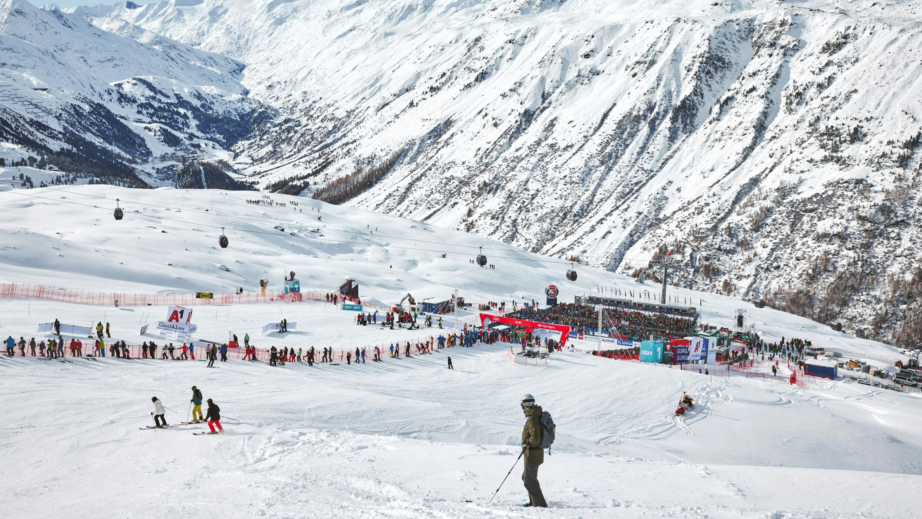Am Wochenende gastiert der Ski-Weltcup in Gurgl