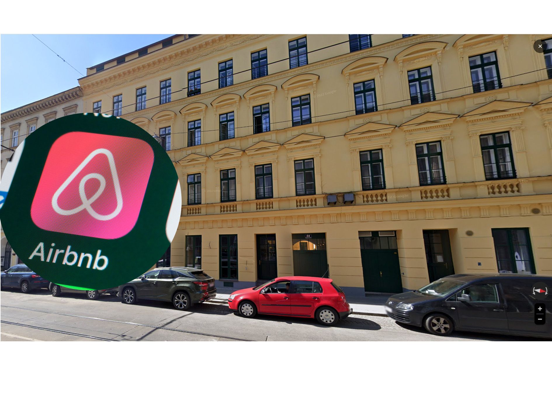Einst ein Projekt für Senioren und Kulinarik – jetzt wird die Immobilie fast ausschließlich für Airbnb genutzt.