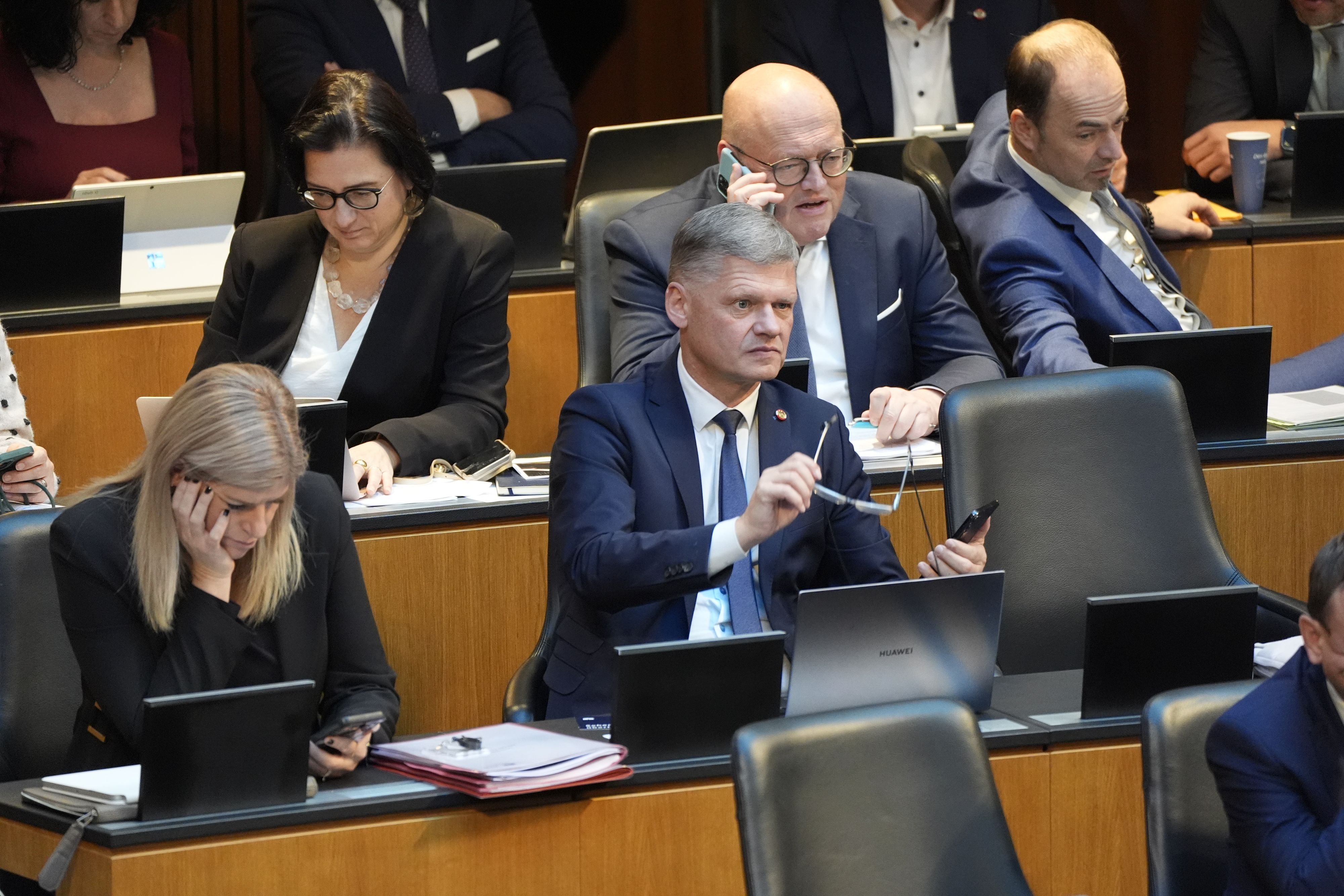 Andreas Hanger, in der ÖVP der 