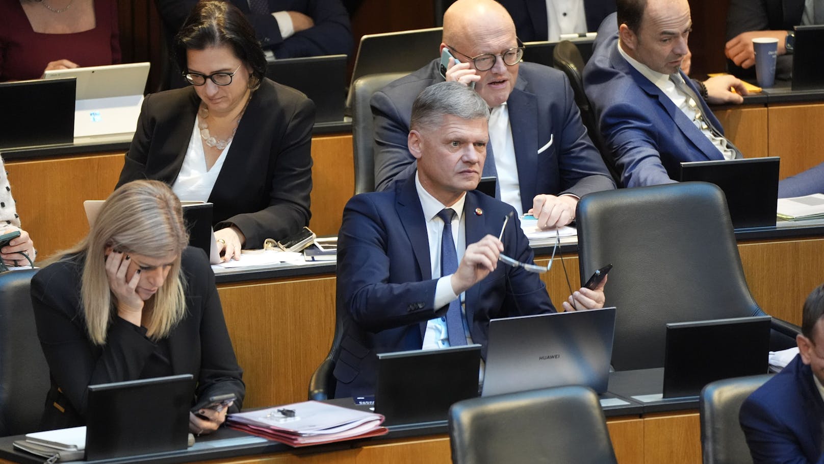 Comeback im Parlament für den "Kettenhund des Kanzlers"