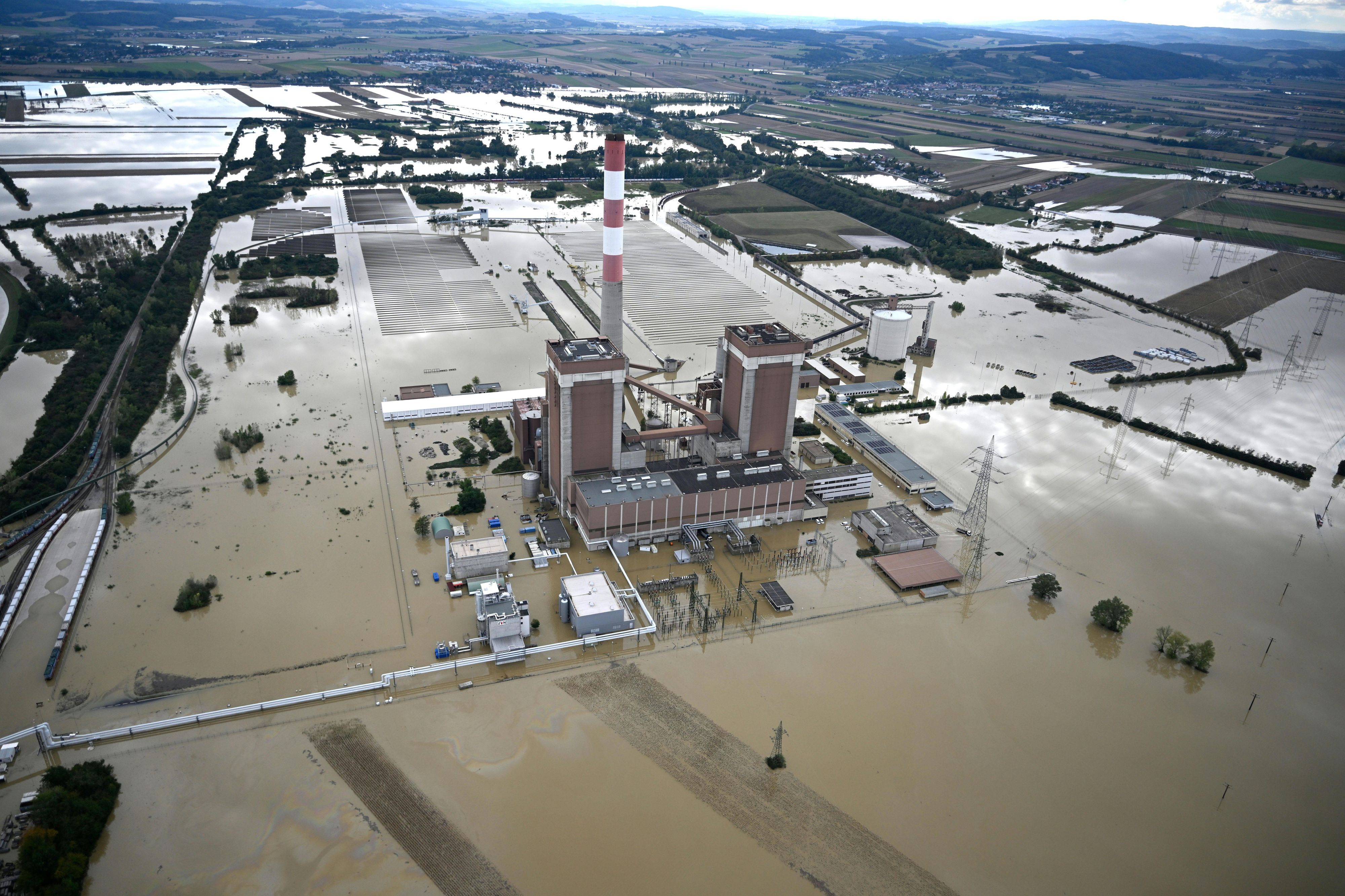 Hallo aufwachen! Nach dem Hochwasser ist vor dem Hochwasser