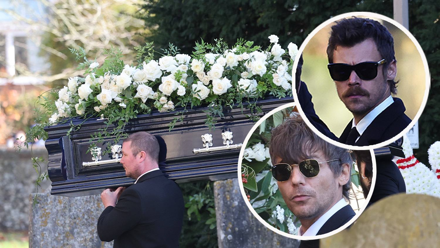 Zu Liam Paynes Beerdigung kommen alle, die ihm nahestanden. Darunter auch seine ehemaligen Bandkollegen.