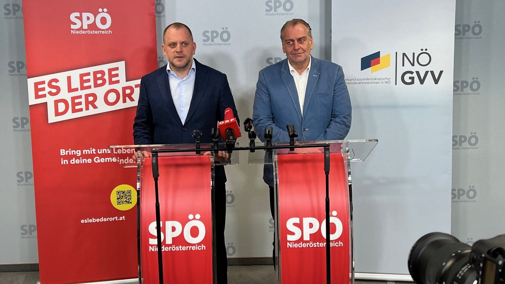 "Es lebe der Ort" – SPÖ mit neuer Wahlkampagne