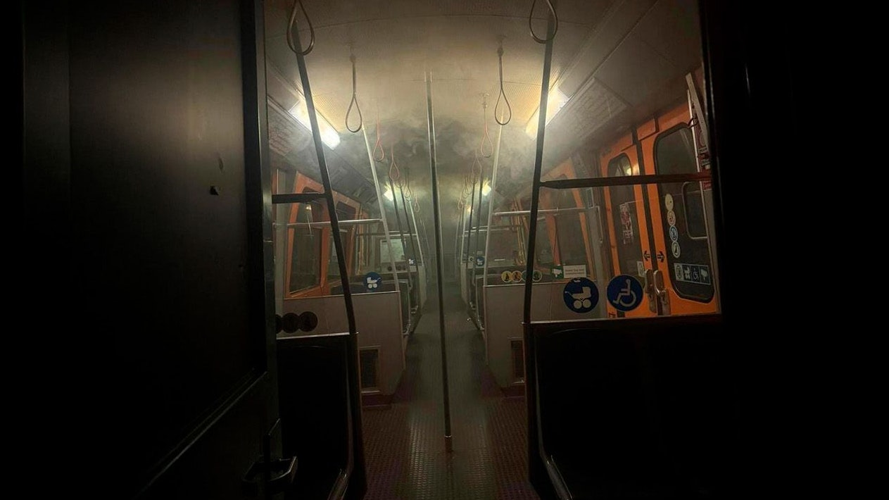 20. November- Die schockierenden Fotos aus der Feuer-U-Bahn in Wien