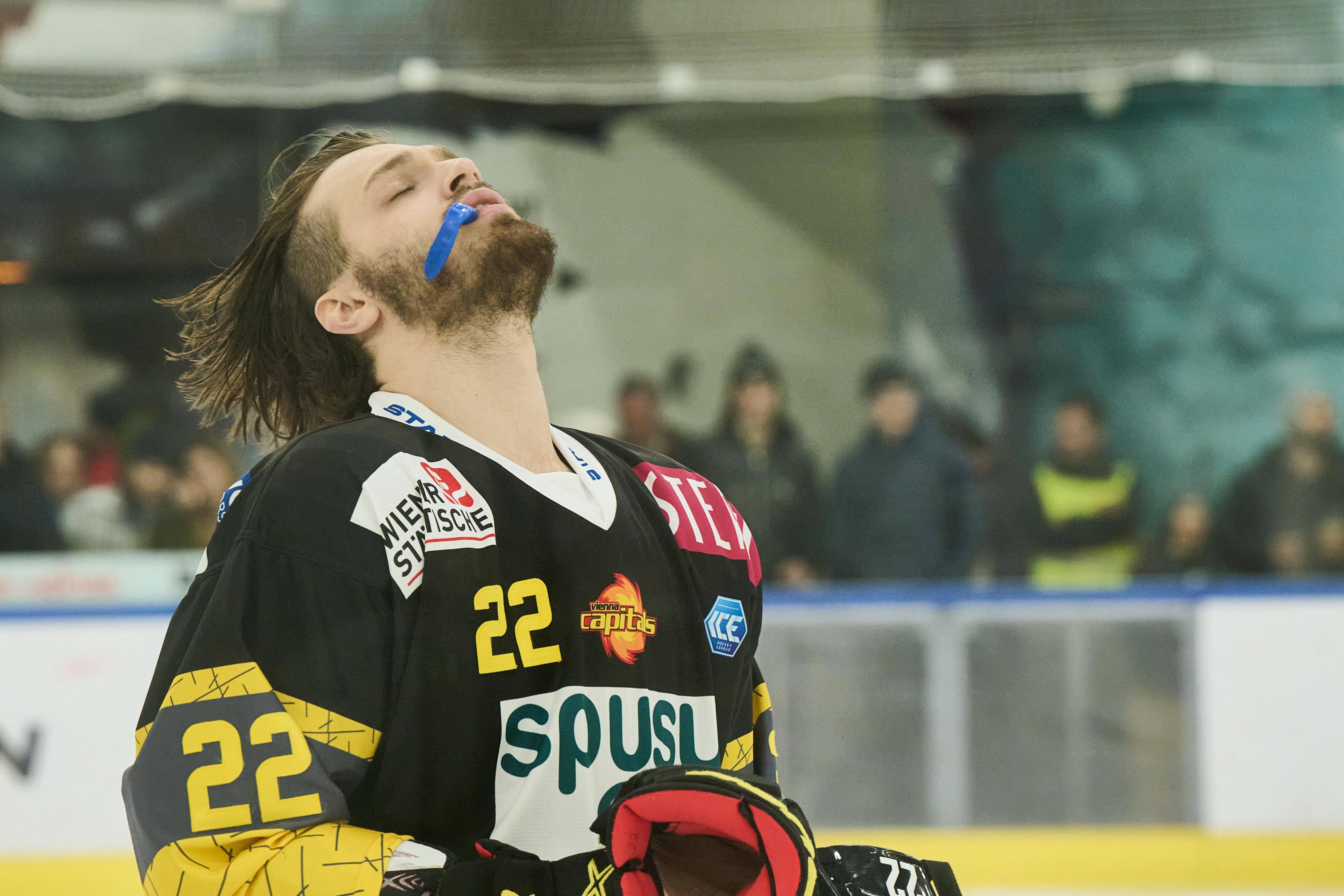 Die Vienna Capitals verloren am Samstag gegen die Vorarlberg Pioneers mit 4:1.