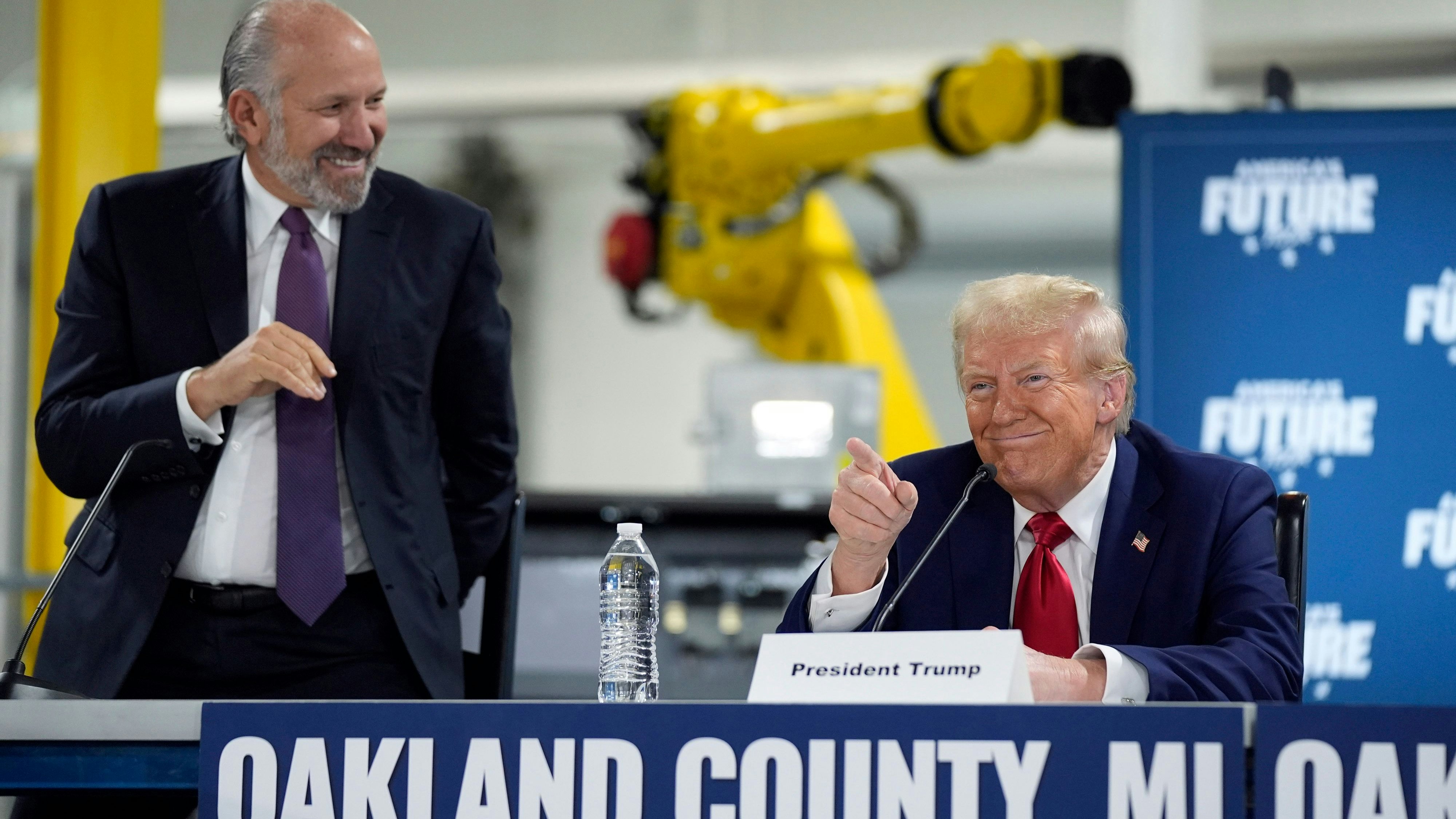 Sammelte mehrere Millionen Dollar für den Wahlkampf Donald Trumps: Wall-Street-Manager Howard Lutnick