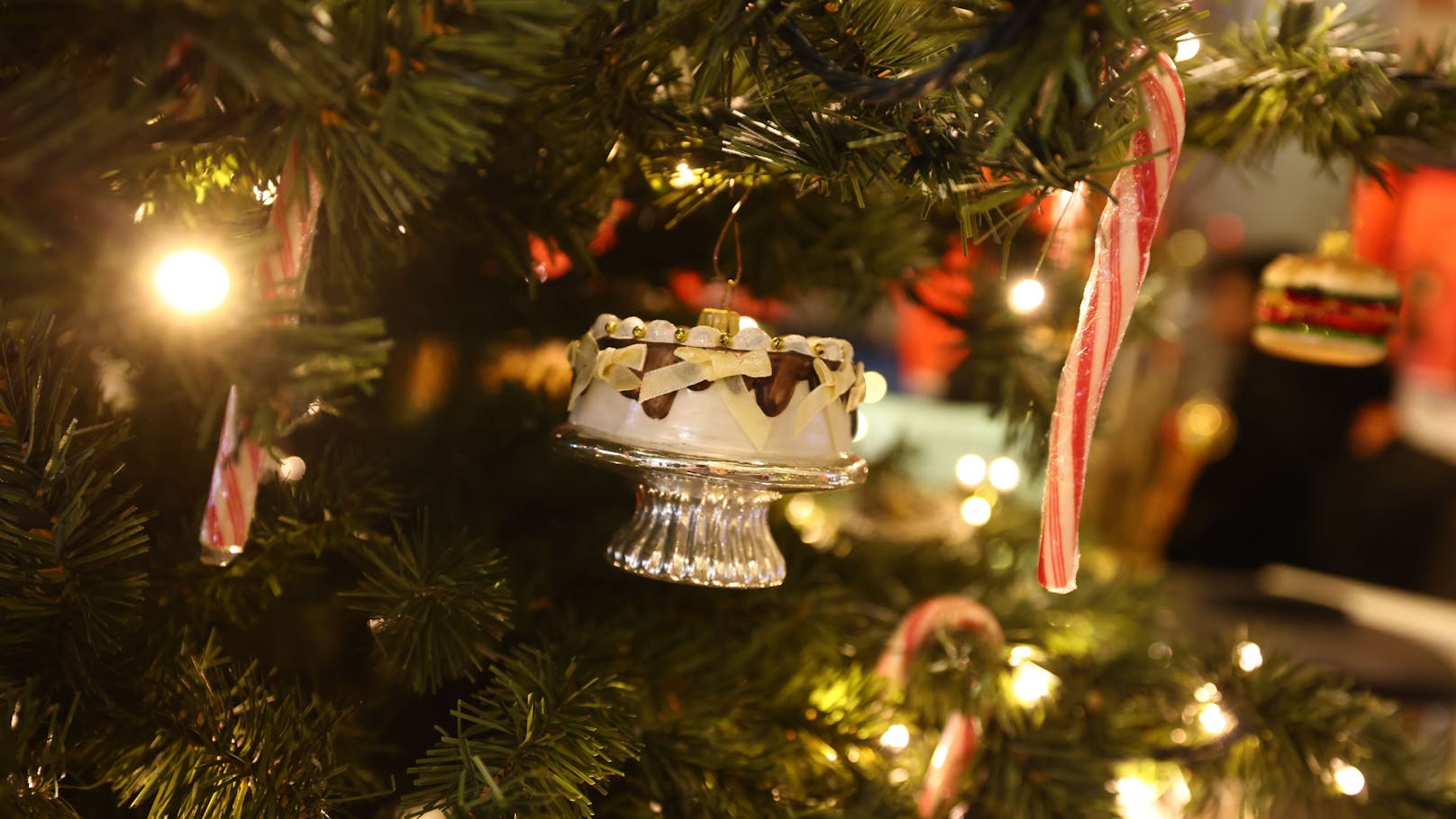 Die bekannten Cheesecakes dürfen natürlich auch nicht fehlen.