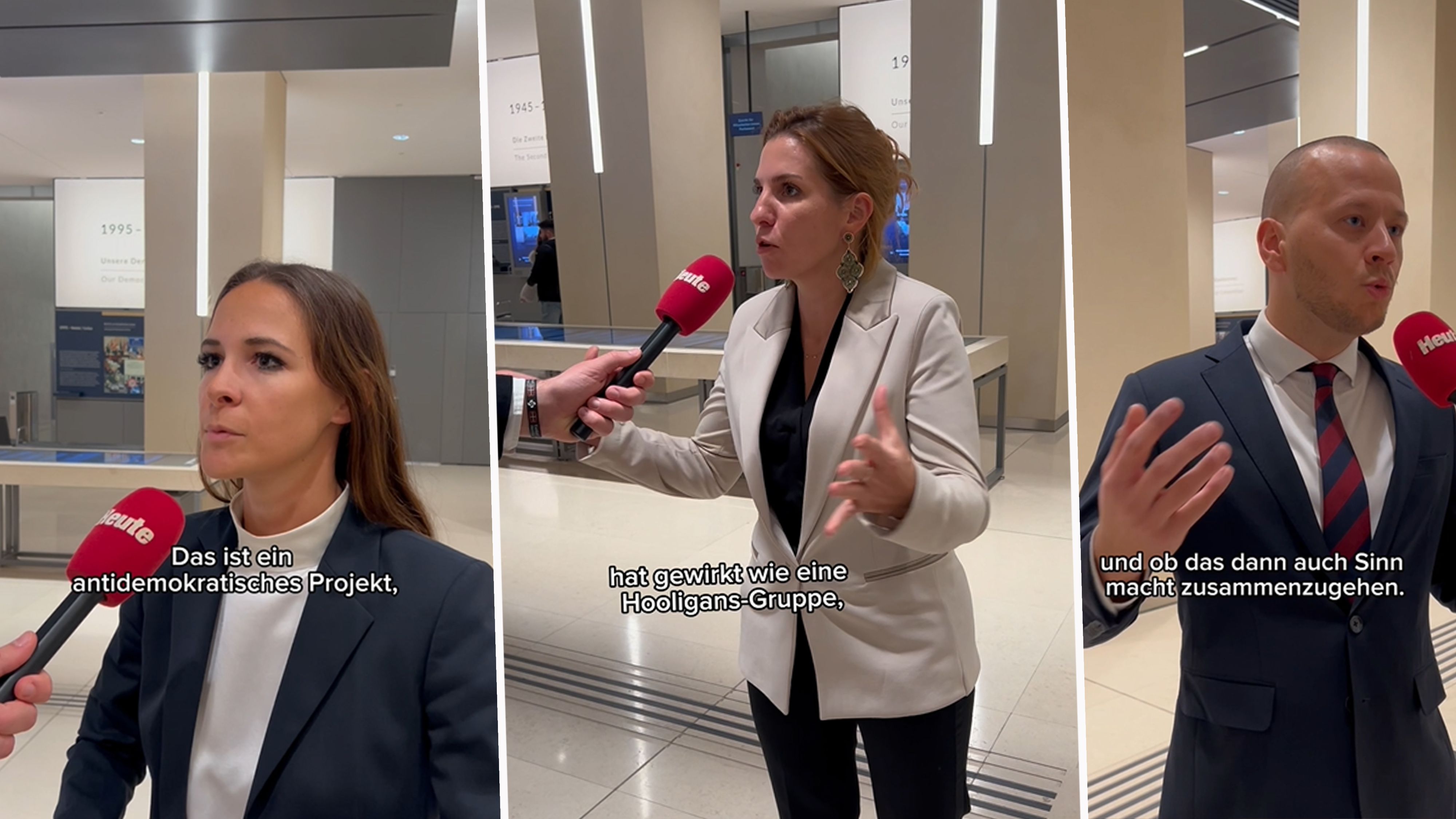 Nach der Sitzung rauchten bei einigen Abgeordneten die Köpfe.