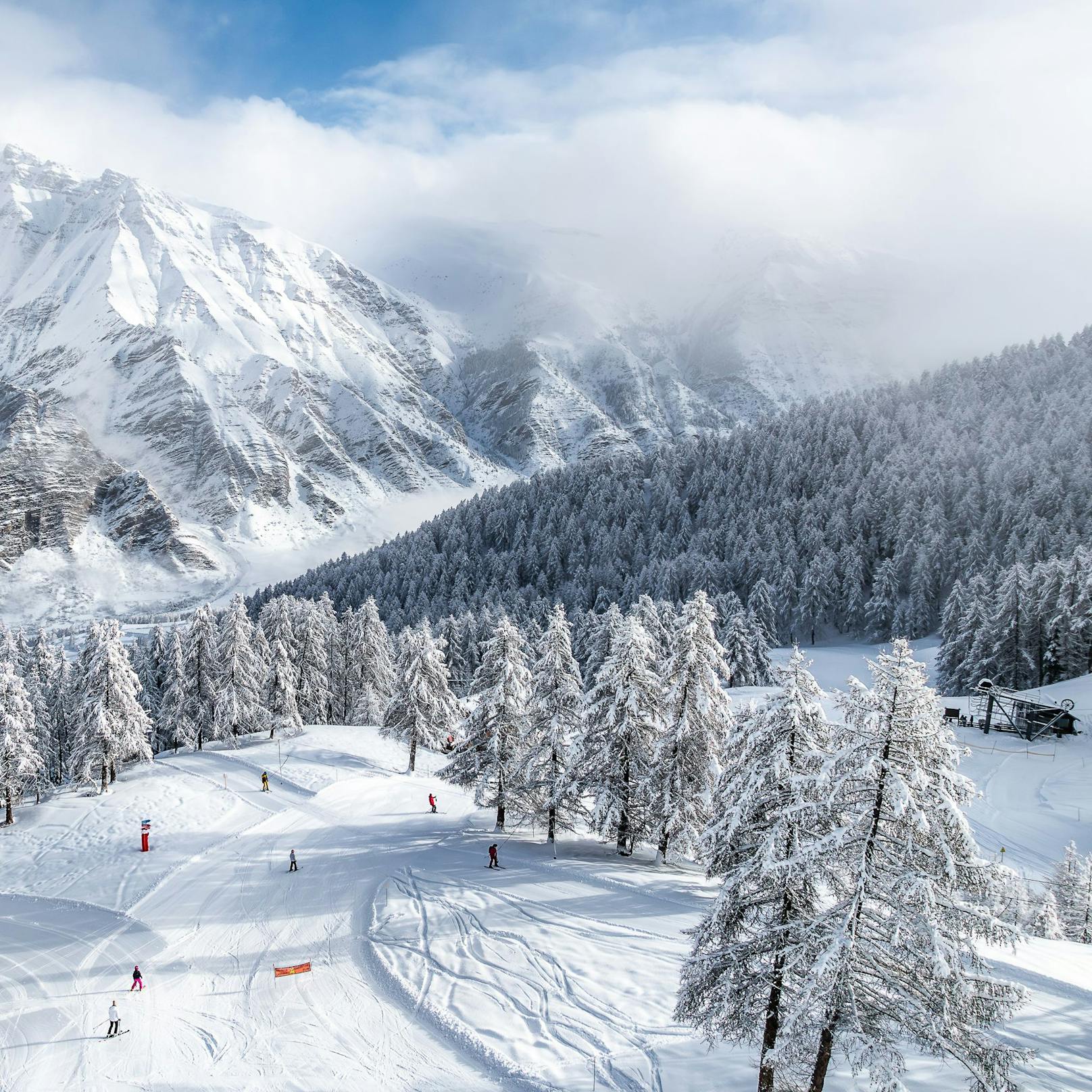 5. Crévoux (Frankreich):&nbsp; 49 Euro durchschnittlicher Tagespreis pro Person für Unterkunft/Skipass, 22 Pistenkilometer