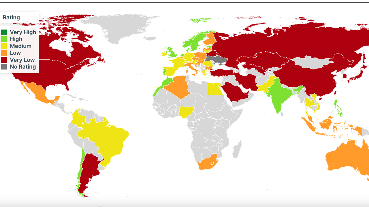 Topwerte für Skandinavien, Österreich im Mittelfeld: Der weltweite Klimaschutzindex