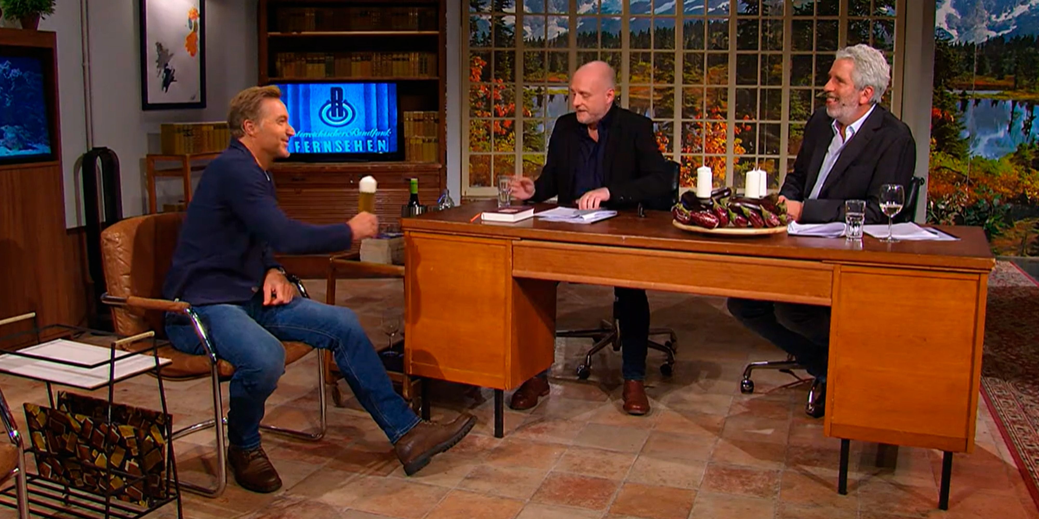 Zu einem Schlückchen sagt Hans Knauß nicht 