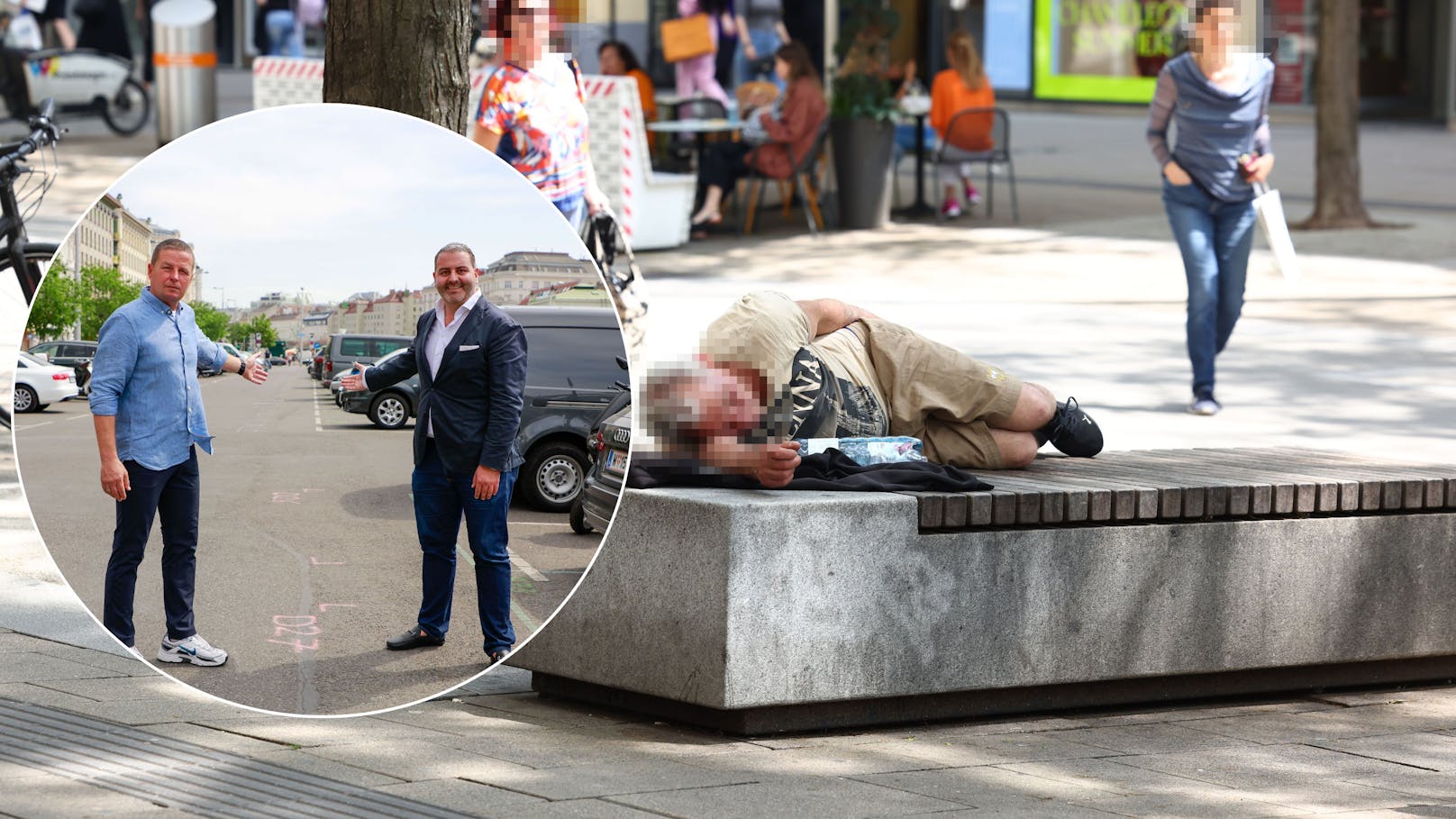 FPÖ fordert Alkoholverbot für die Mariahilfer Straße!