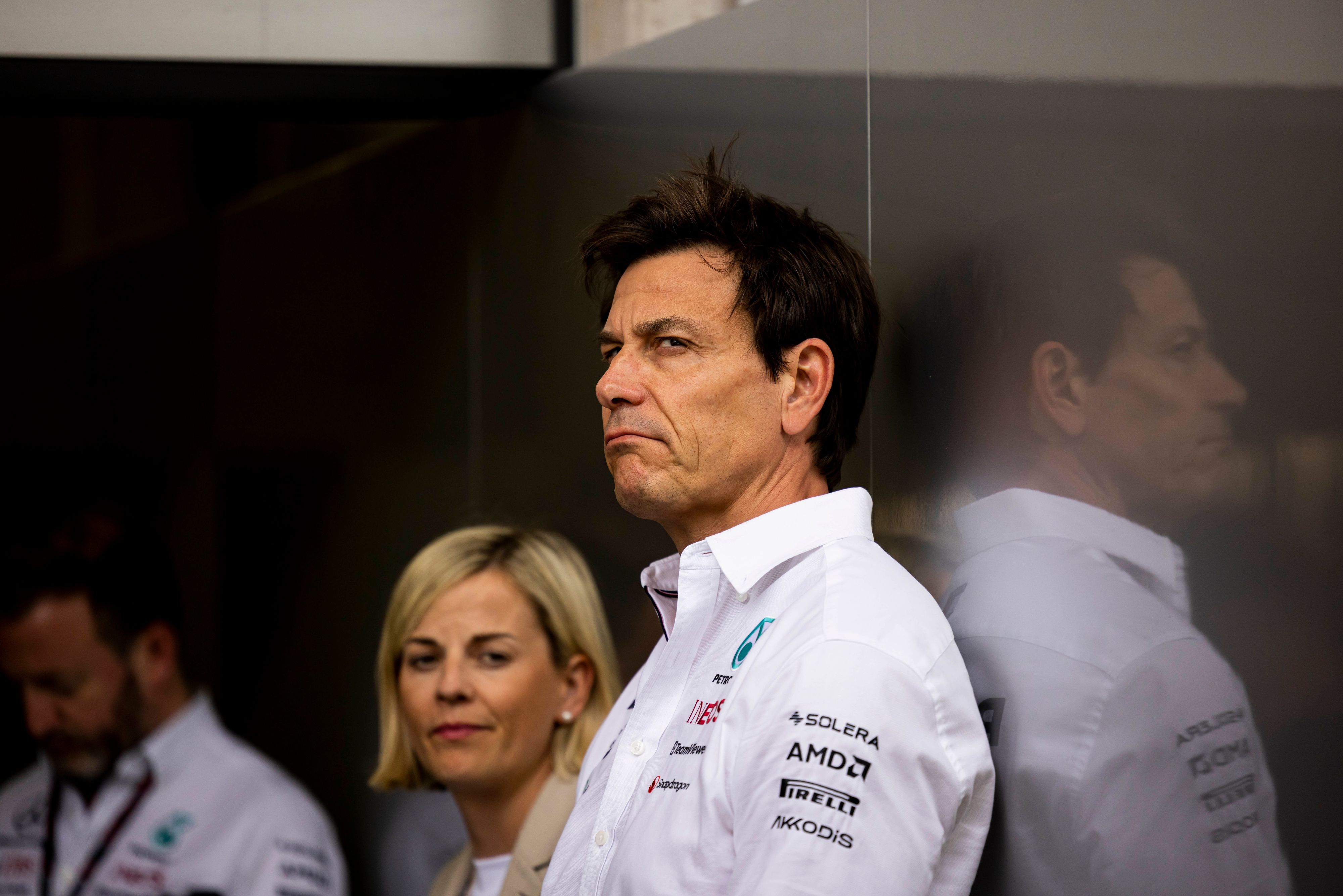 Toto Wolff spricht im Interview mit dem 