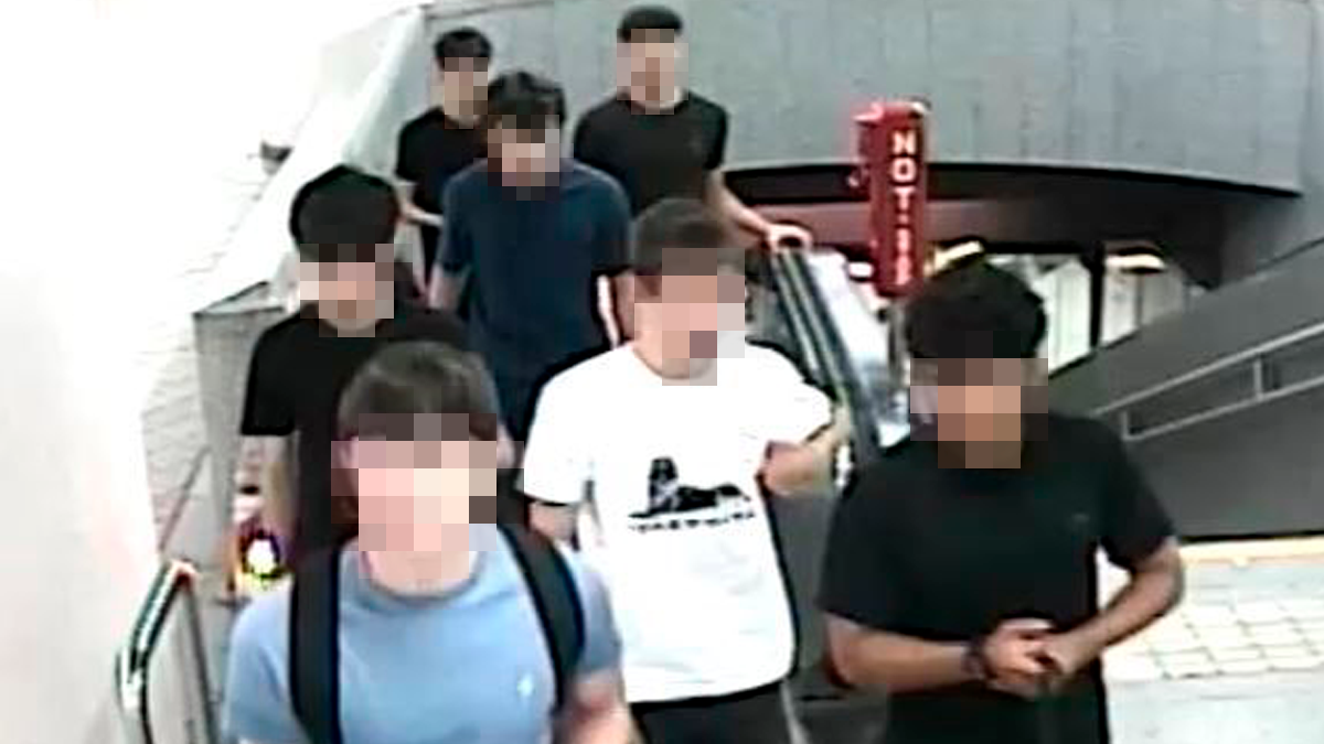 Diese sieben Männer wurden nach dem blutigen Bandenkrieg am Bahnhof Meidling im Juli 2024 polizeilich gesucht. Inzwischen sind sie ausgeforscht.