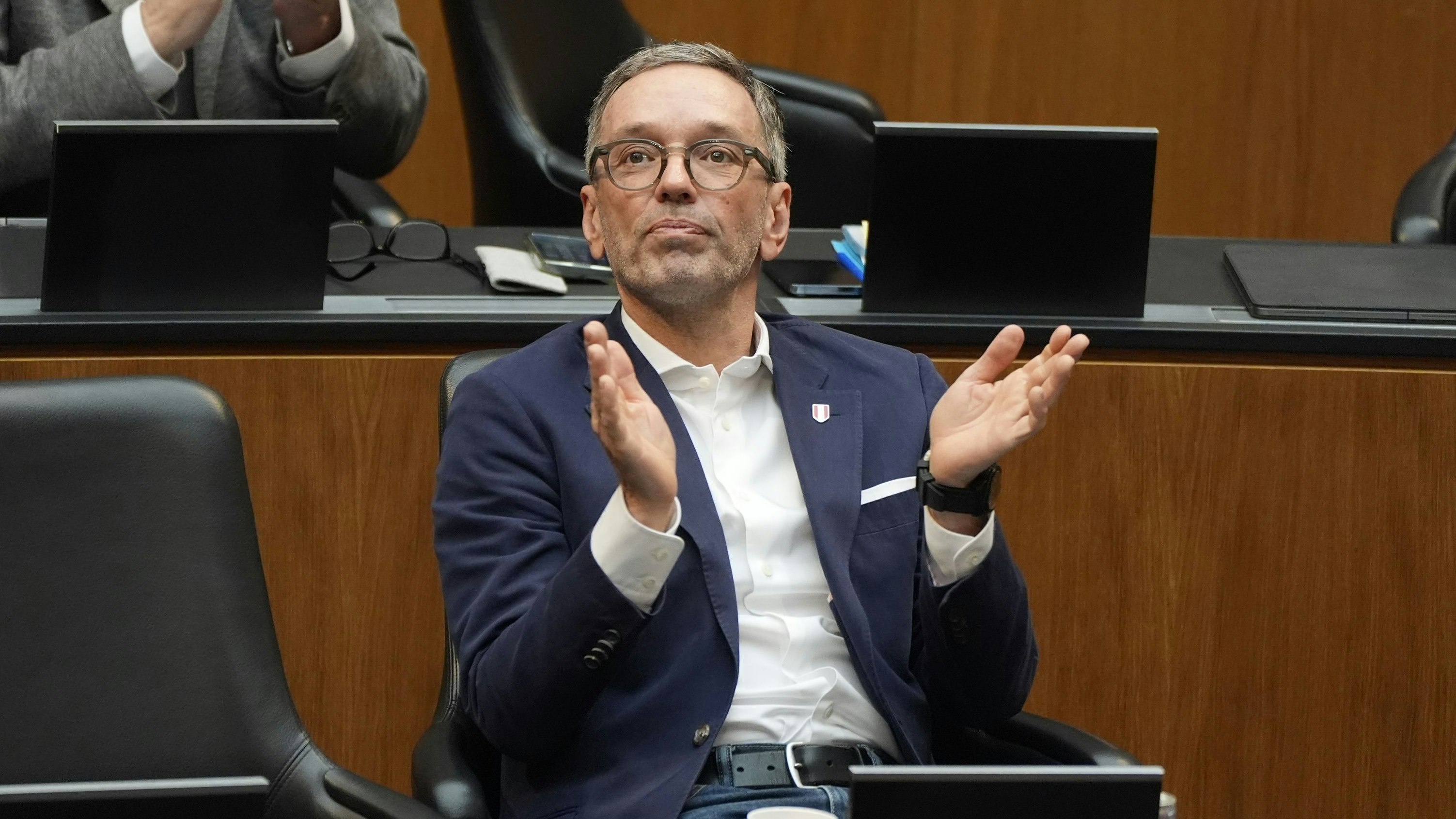 Herbert Kickl sorgt im Nationalrat für Aufregung