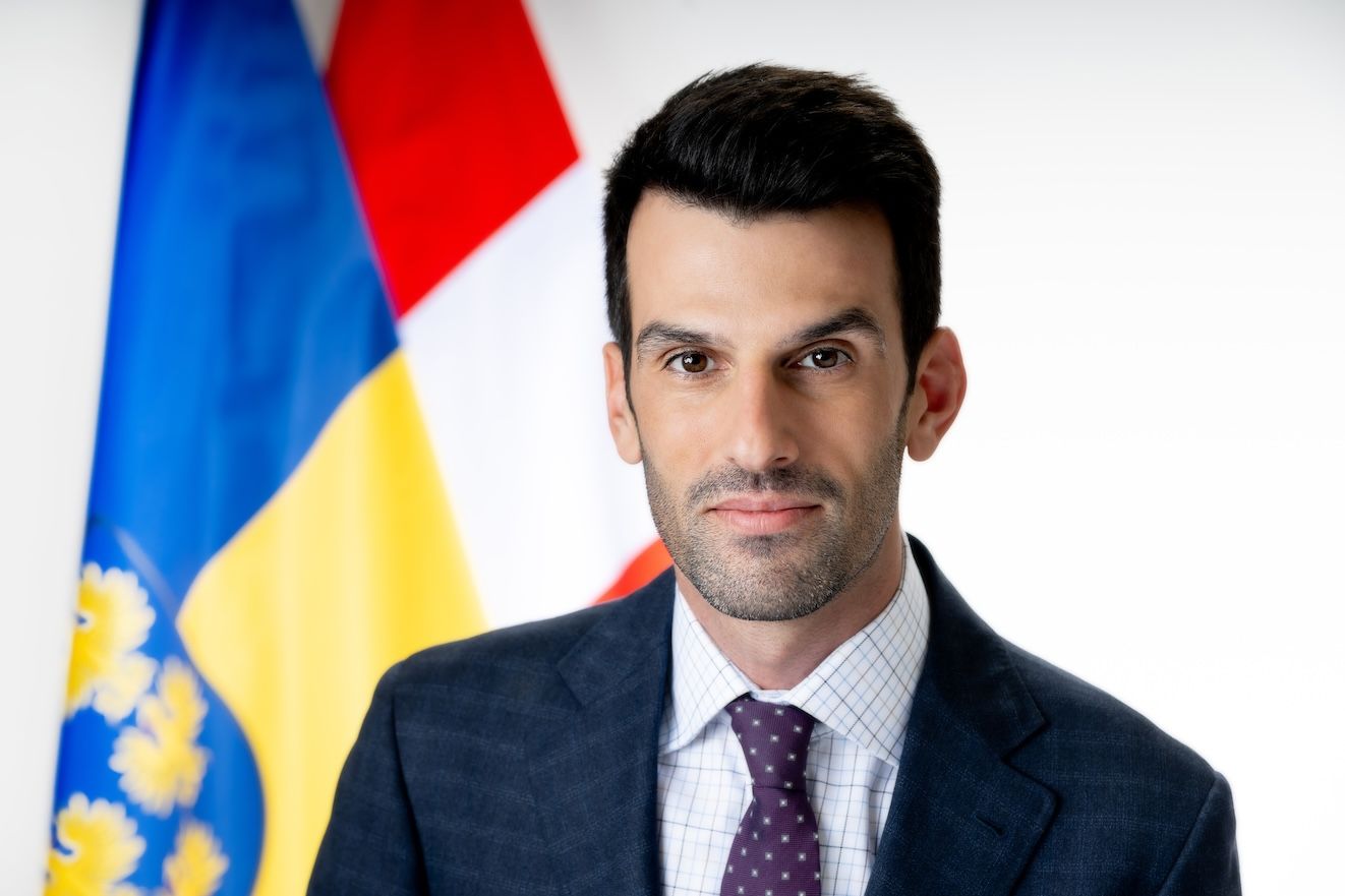 FPÖ-Landesparteiobmann und LH-Stellvertreter Udo Landbauer