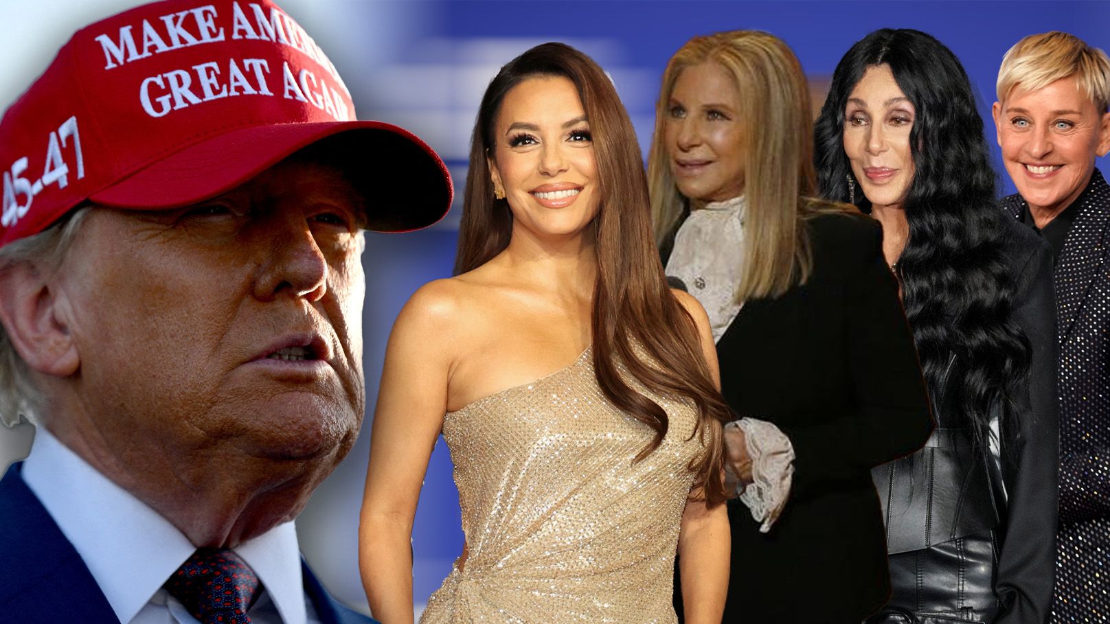 Viele Hollywood-Stars wollen wegen Trump die USA verlassen.