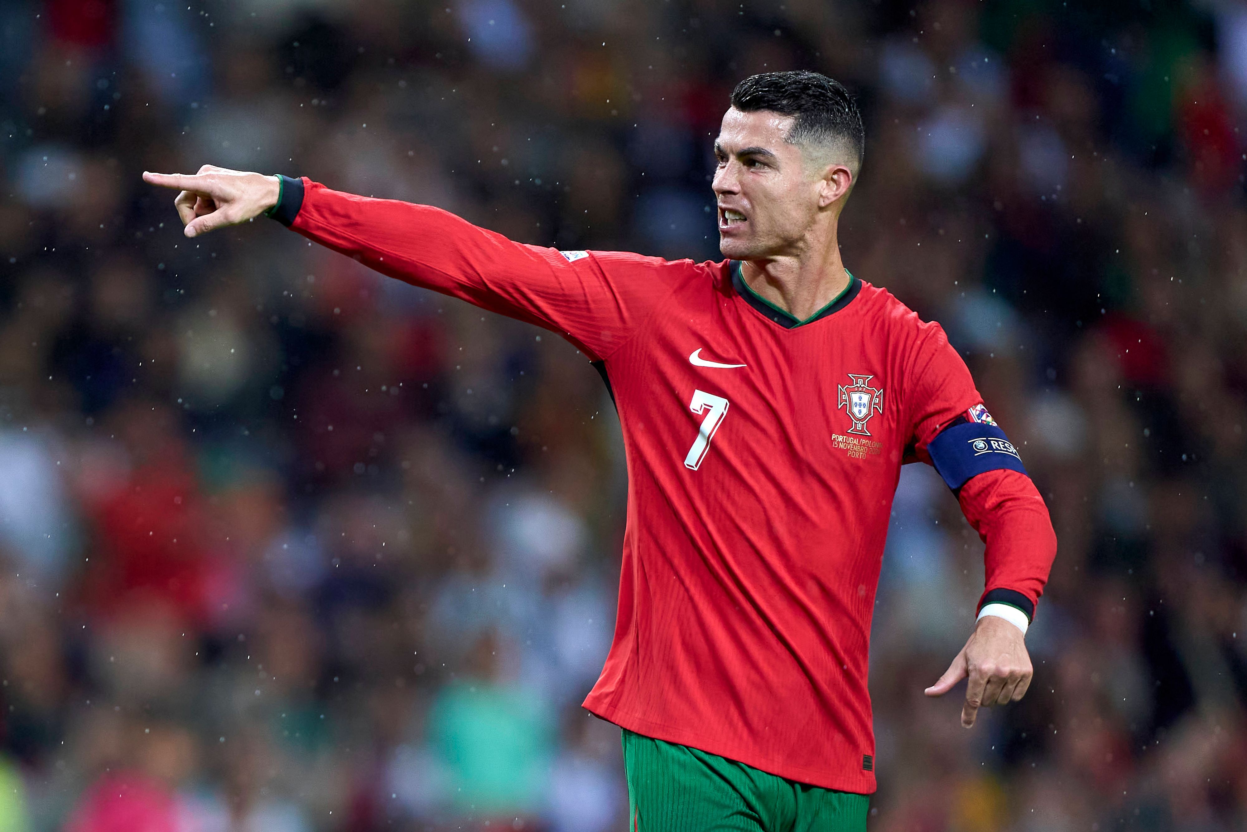 Fußball-Star Cristiano Ronaldo. 