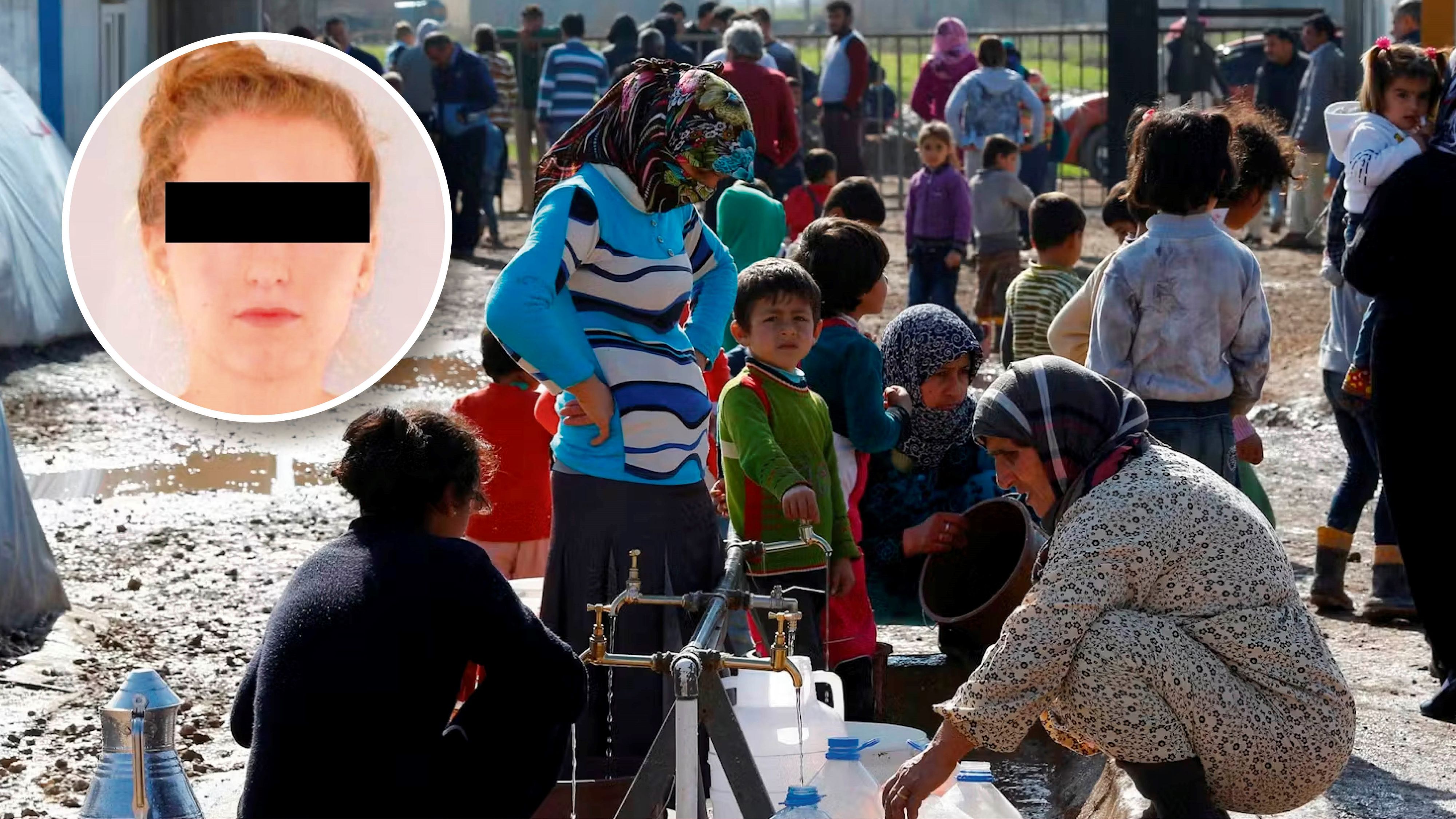 Seit fünf Jahren lebt Maria G. in einem Gefangenenlager. (Symbolbild)