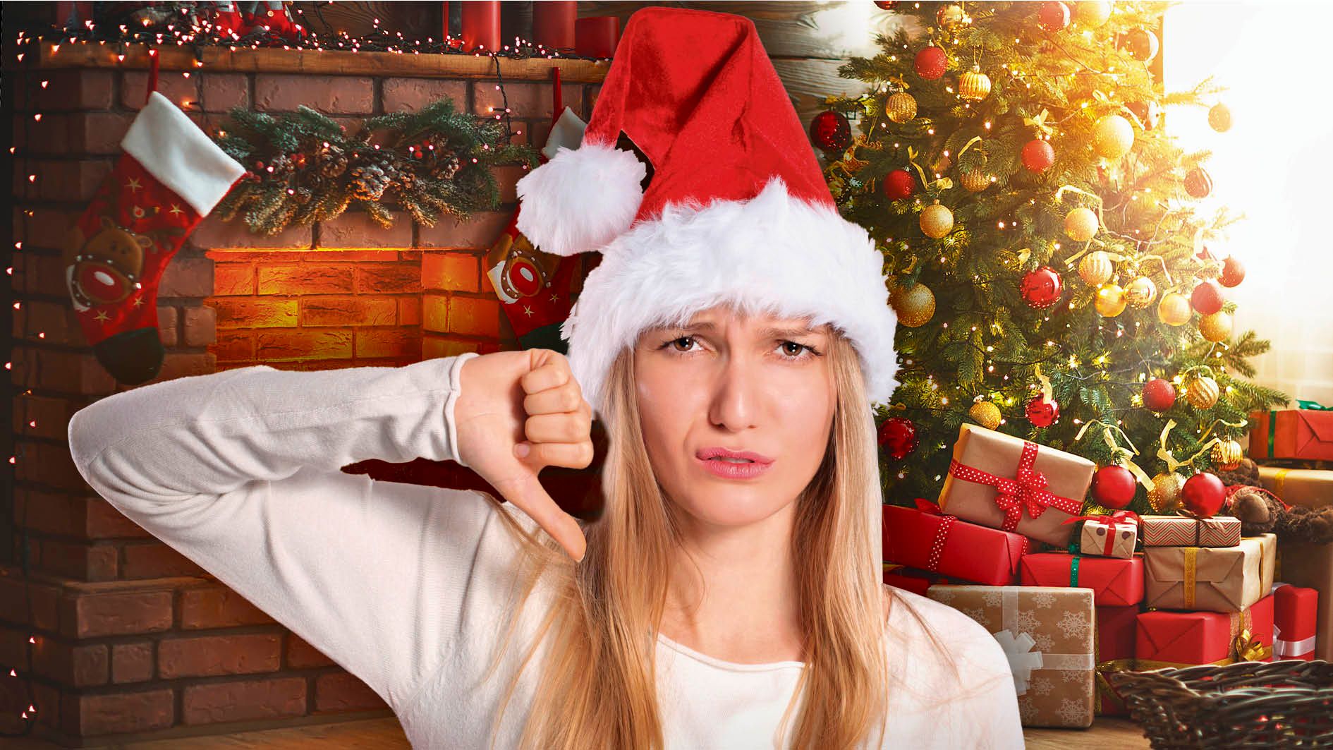 Enttäuschtes Christkindl