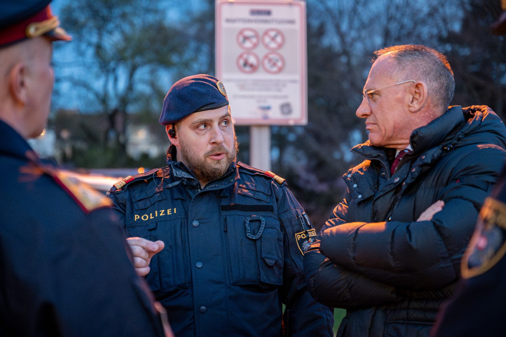 Innenminister Gerhard Karner: 