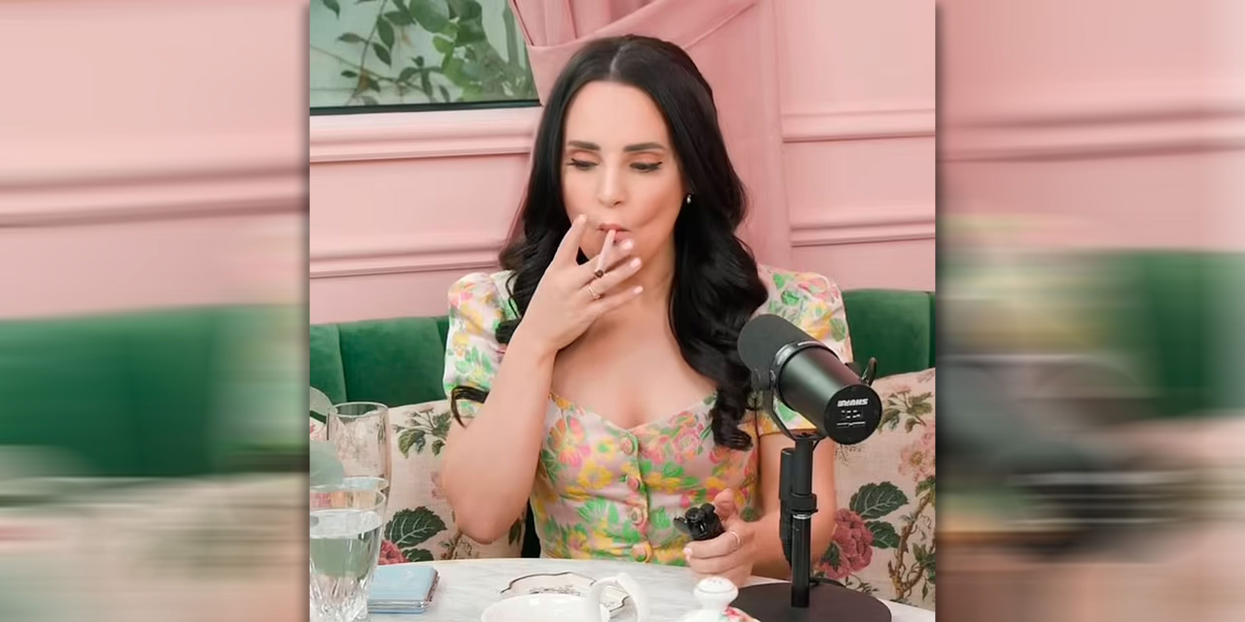 Rosanna nimmt einen Zug... von ihrem Vater.