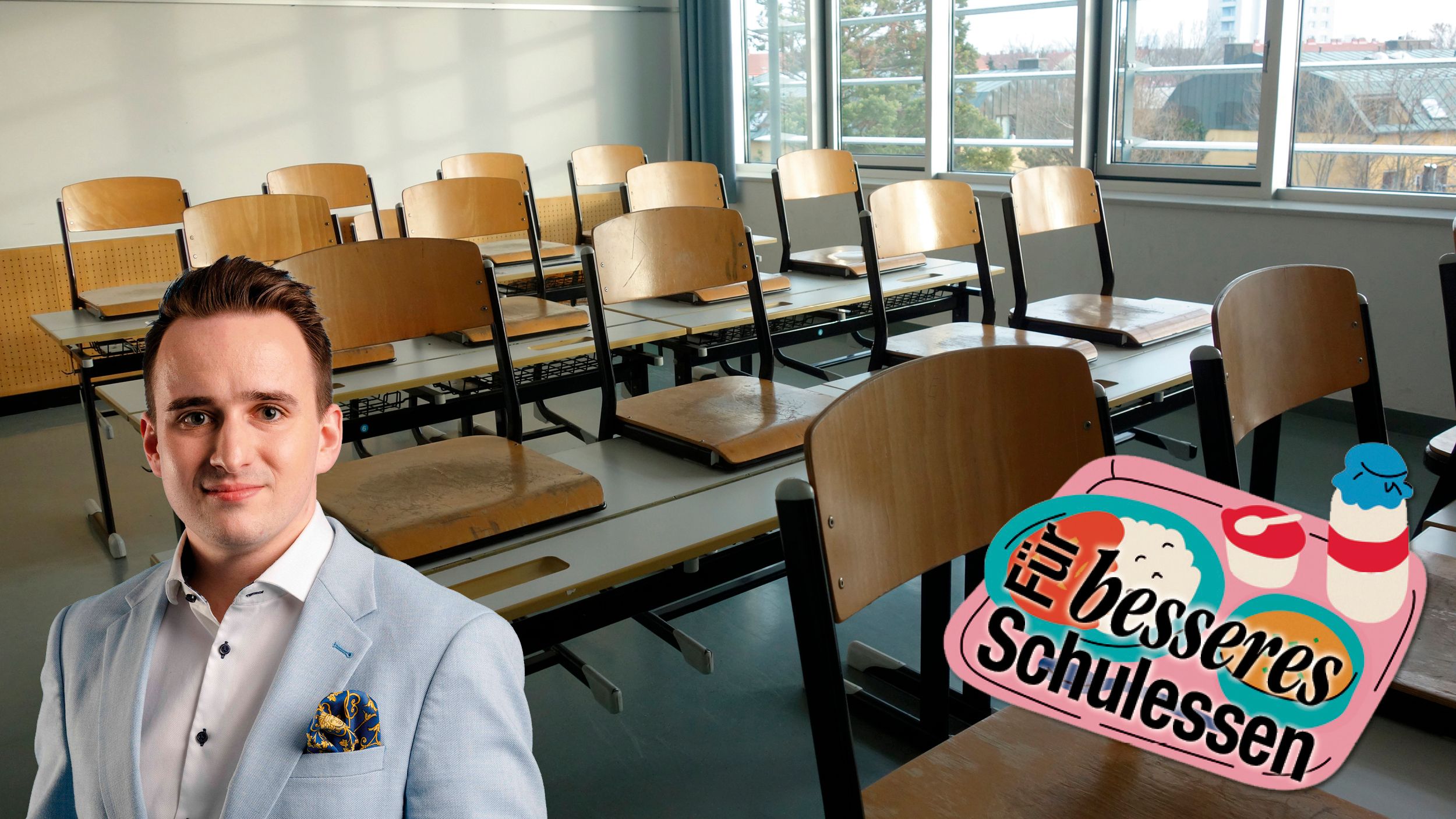 Michael Sommer (FPÖ) zur Debatte um Schulessen