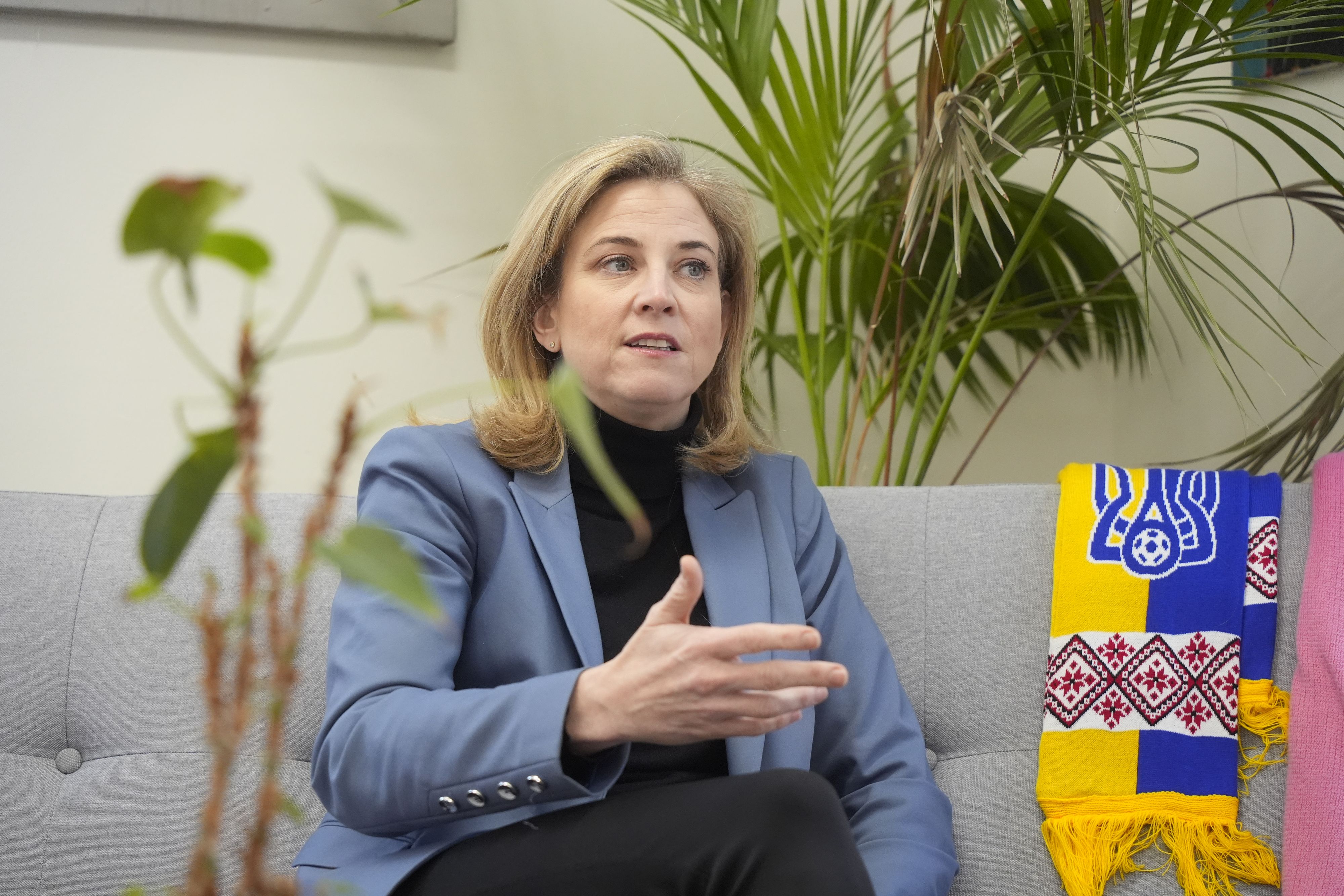 Neos-Chefin Beate Meinl-Reisinger will 