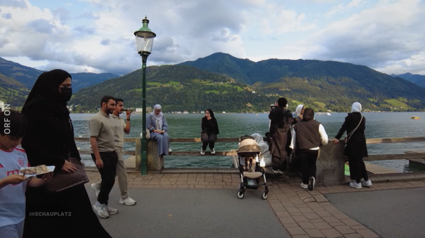 Zell am See gilt für die arabischen Länder als Paradies.