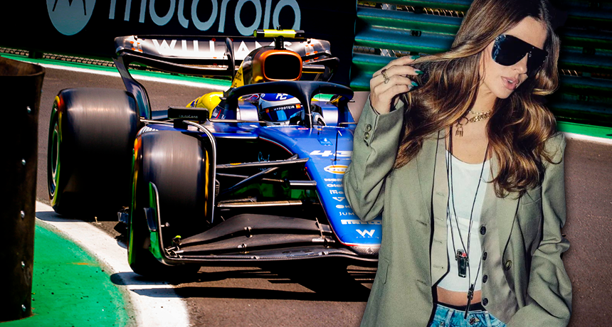 Colapinto hat sich eine Schauspielerin geangelt