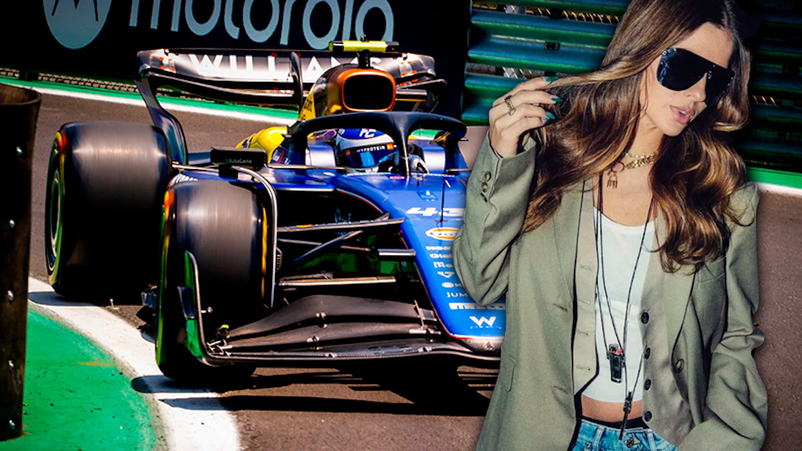 Mit Schauspielerin erwischt! F1-Star hat heiße Affäre