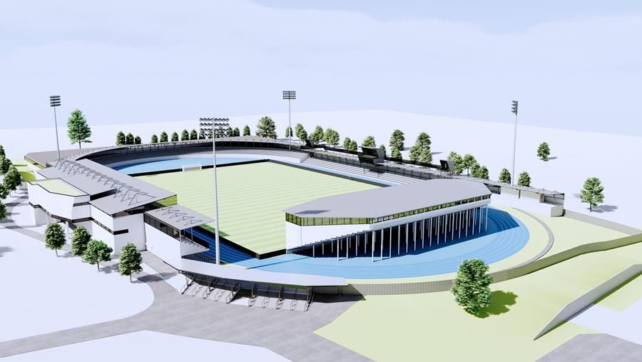 So sieht ein am Donnerstag veröffentlichter Entwurf des Umbaus aus.