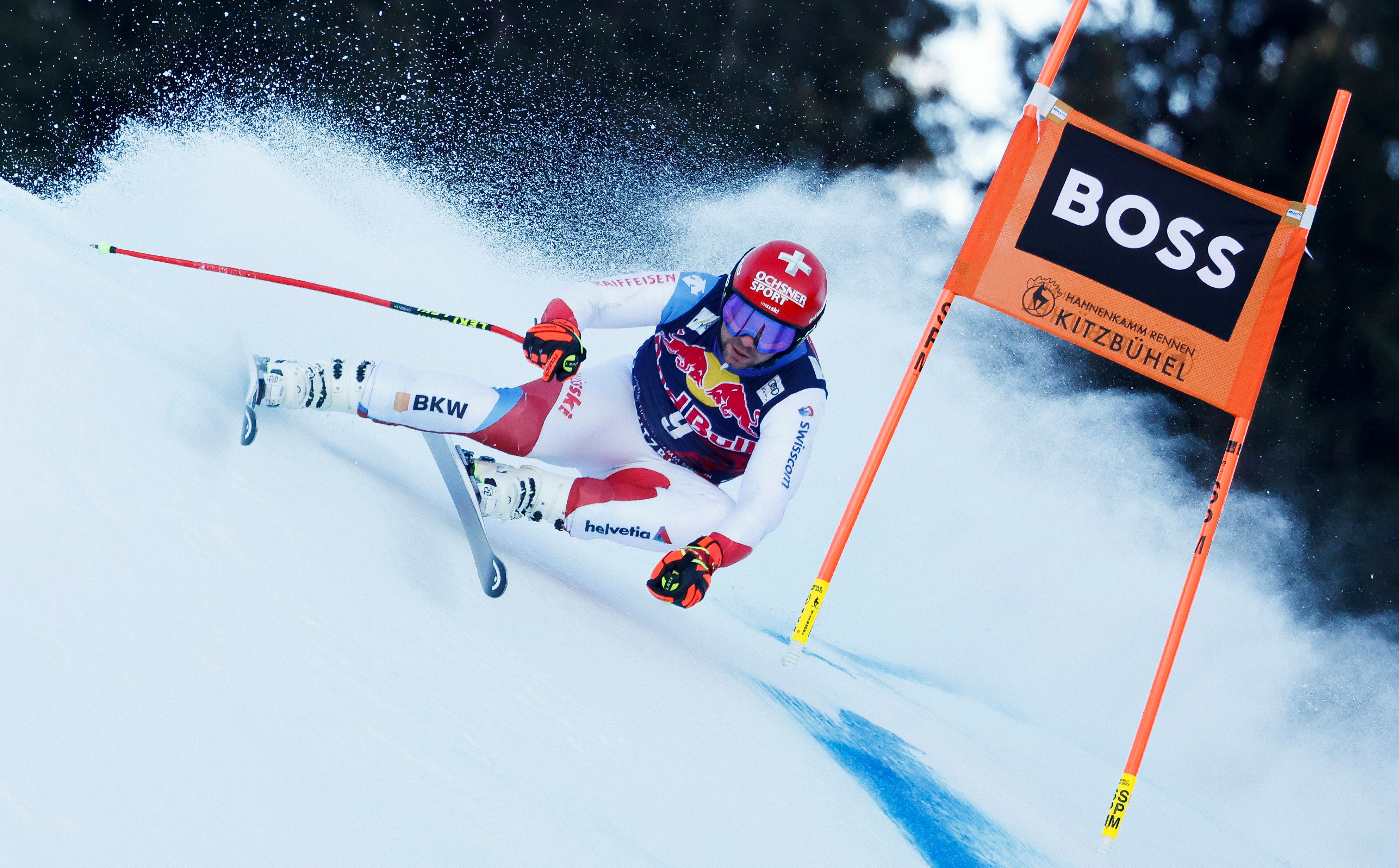 Beat Feuz trat 2023 in Kitzbühel zurück.