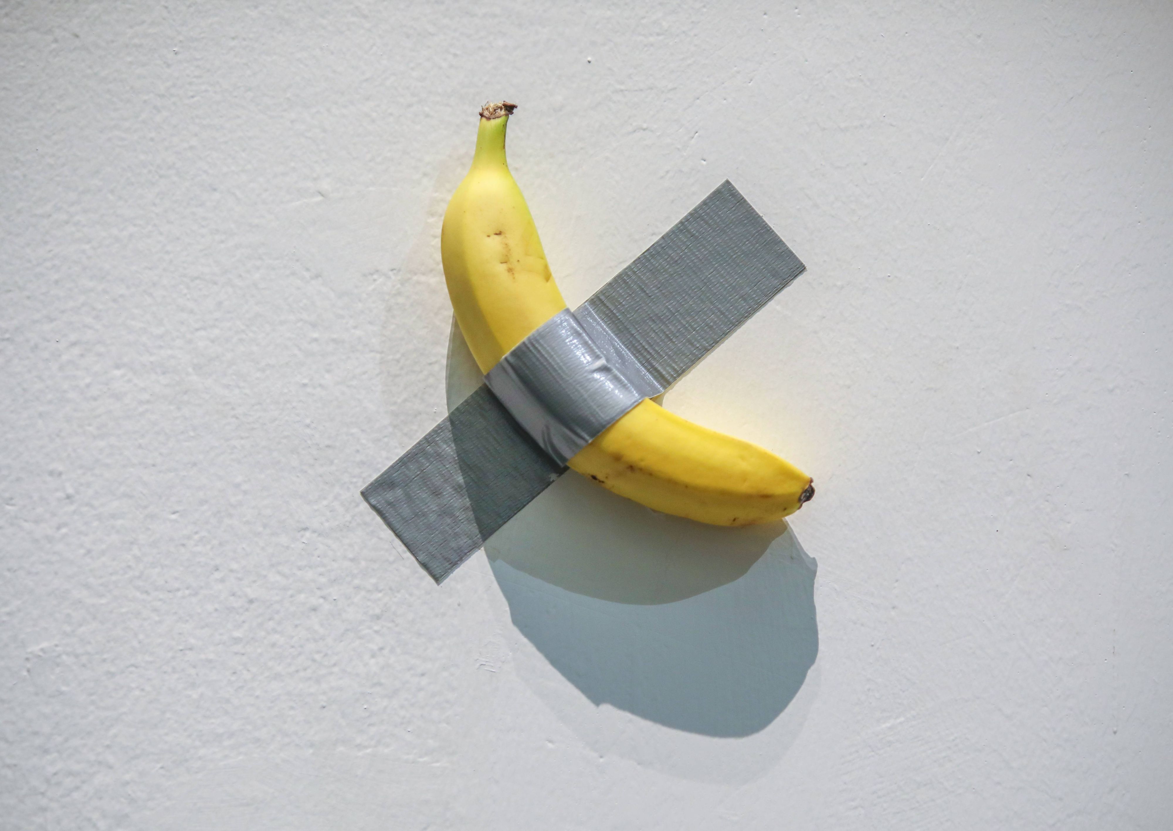 Diese Kunst ist echt völlig Banane.