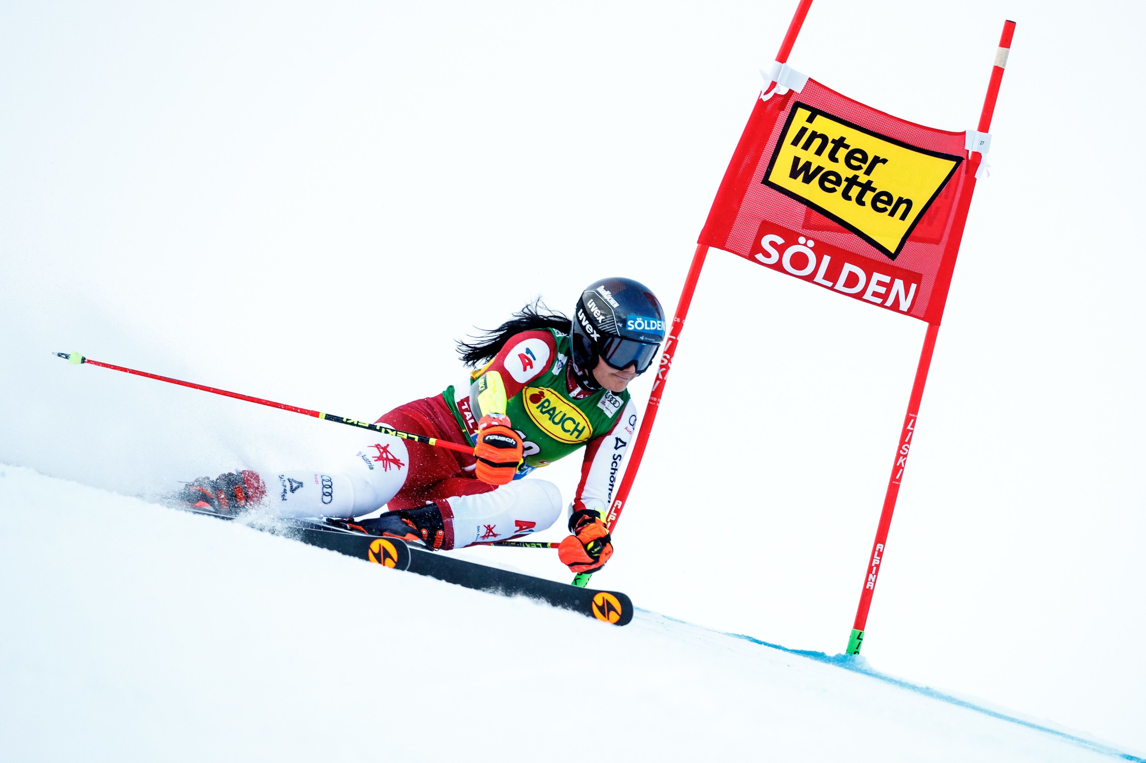 ÖSV-Läuferin Franziska Gritsch. 