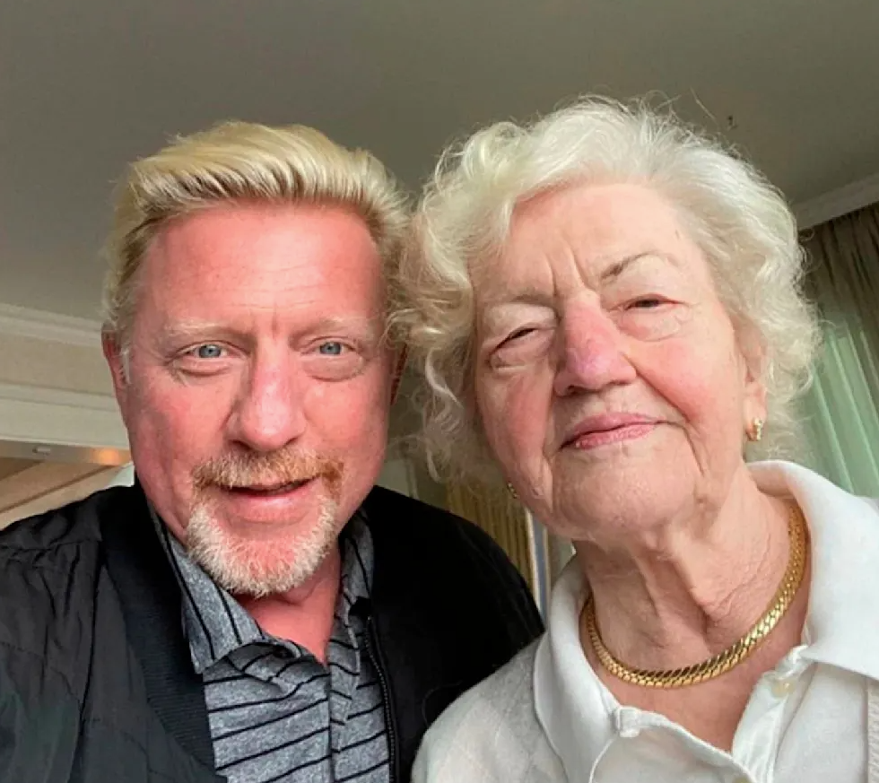 Boris Beckers Mutter ist gestorben.