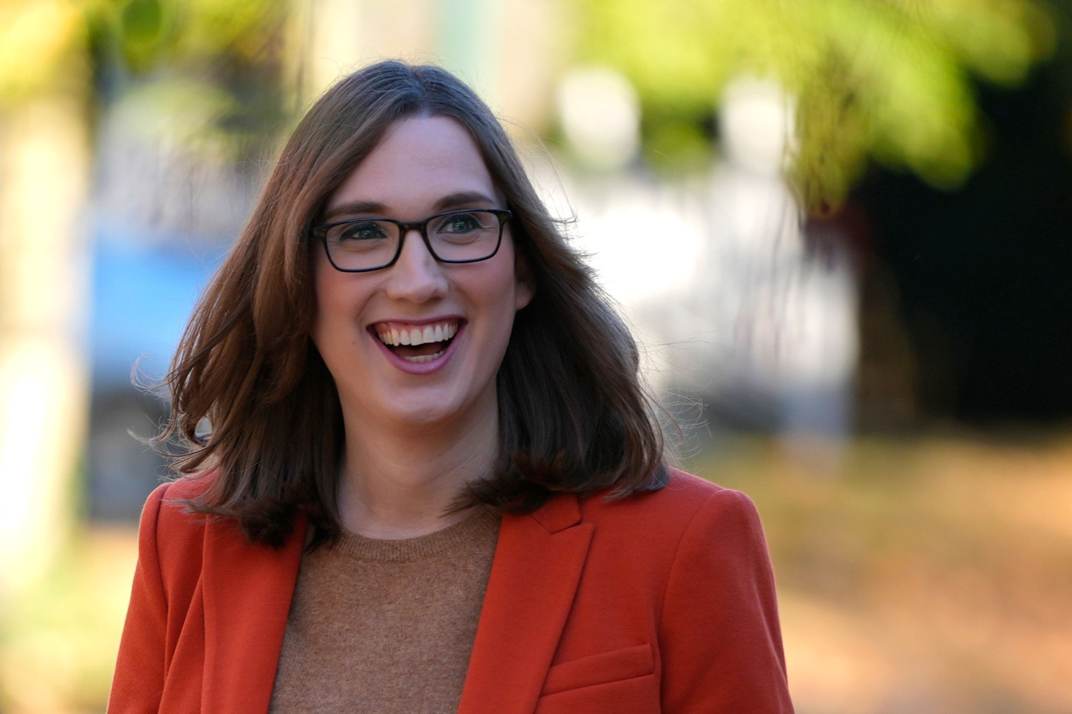 <strong>Sarah McBride</strong> wird ab Januar die erste Transfrau im US-Kongress sein.