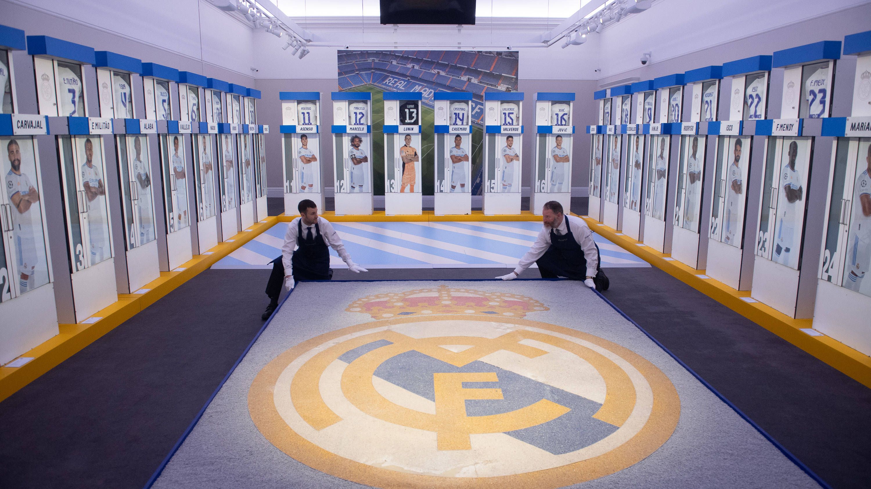 Die Real-Kabine kommt unter den Hammer