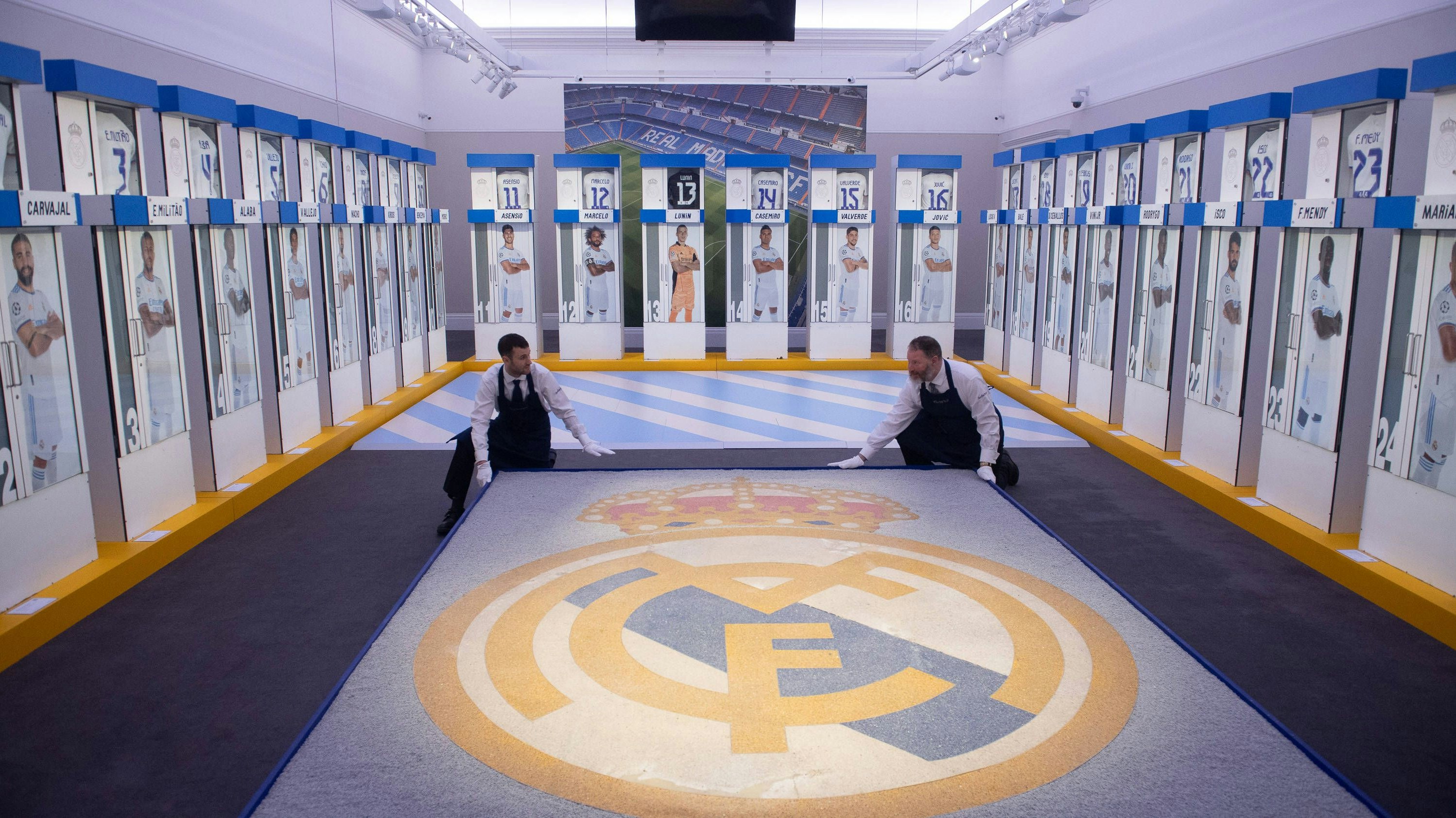 Die Real-Kabine kommt unter den Hammer