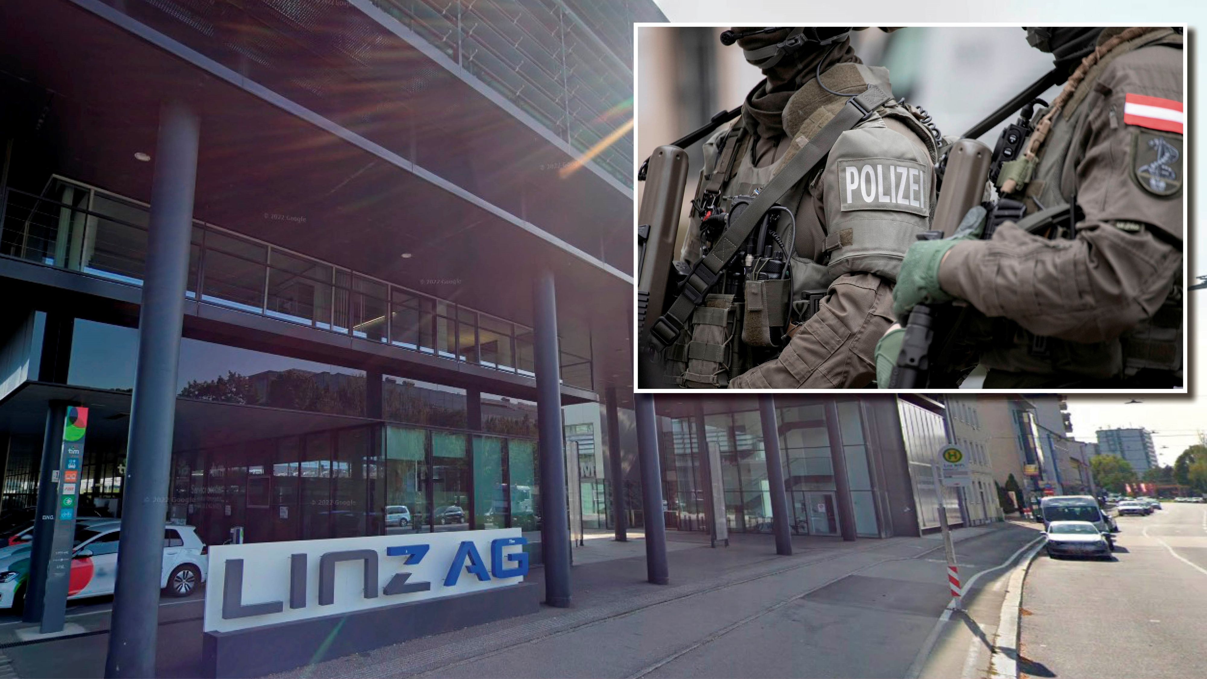 Am 5. November löste der Anruf eines Kunden bei der Linz AG einen Cobra-Einsatz aus.